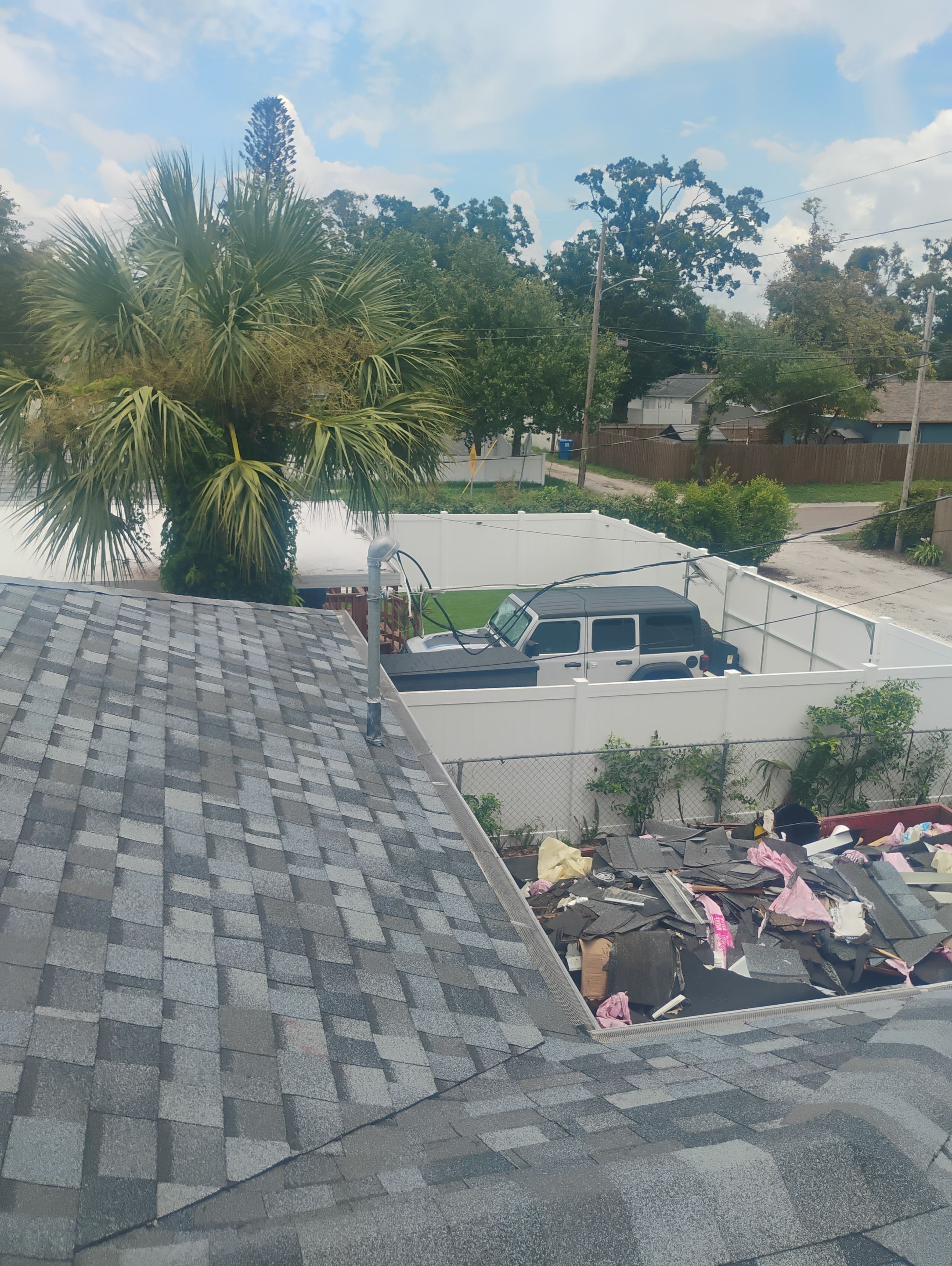 Project in St Pete 33711 by Mitchell Roofing Company LLC 