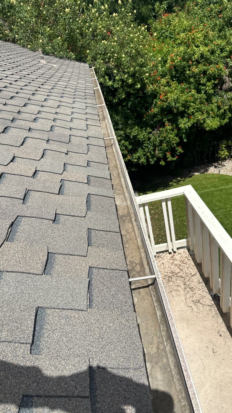 Gutter cleaning in Irvine, CA by Property Cleaning Experts, LLC