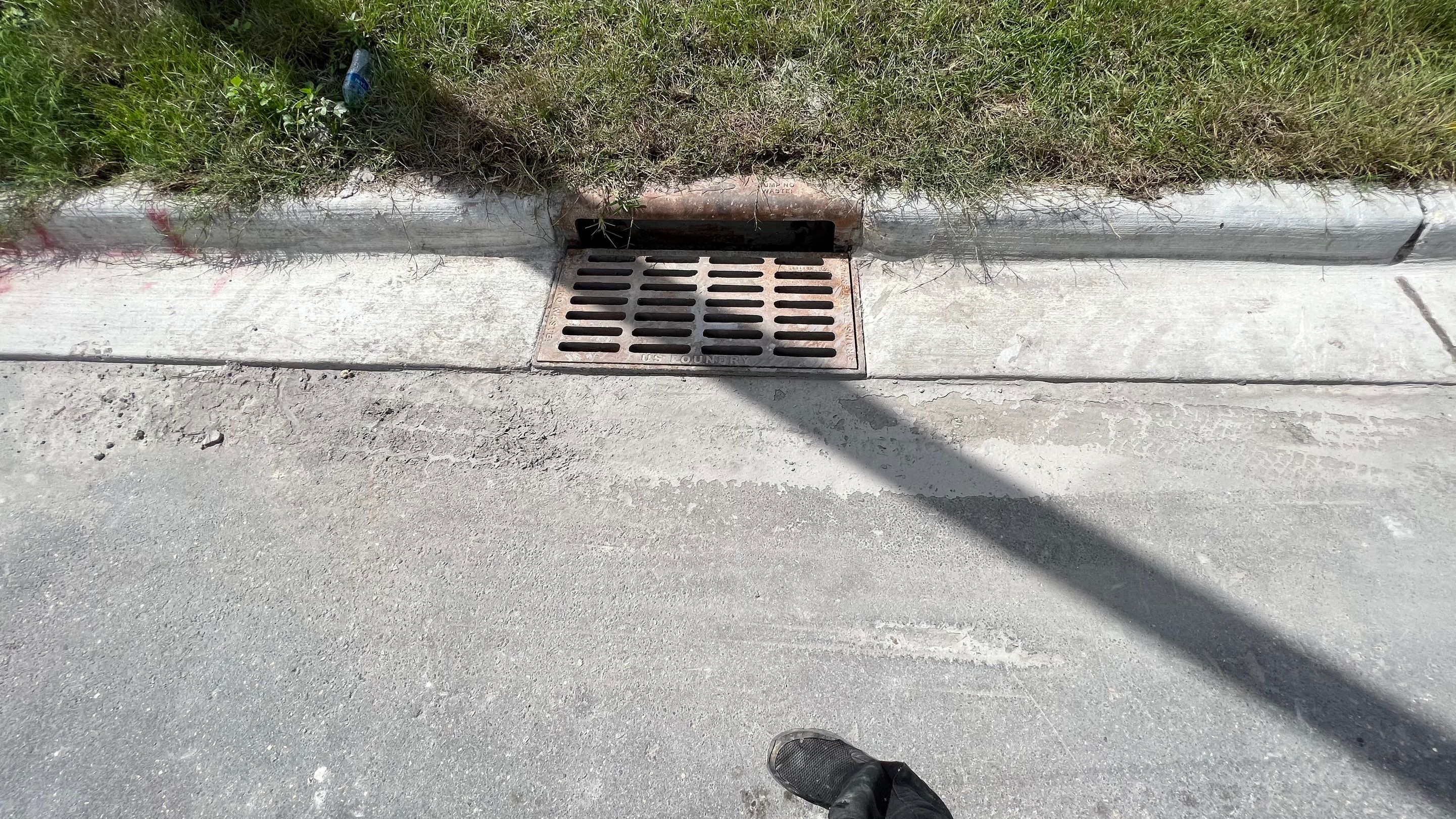New Construction Storm Drain System Cleaning by APS Power & Water