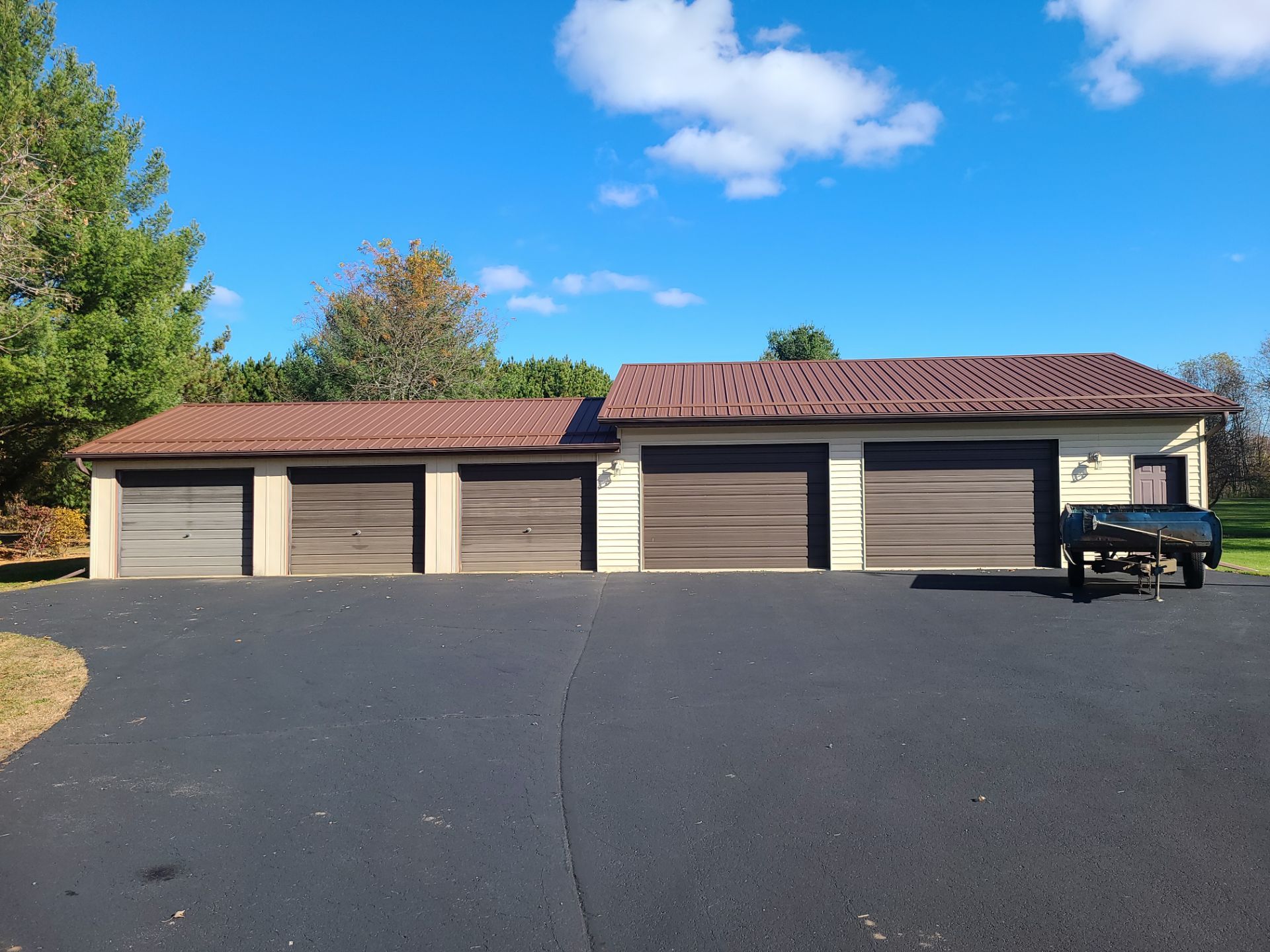 Project in New Lisbon by Anytime Roofing LLC 
