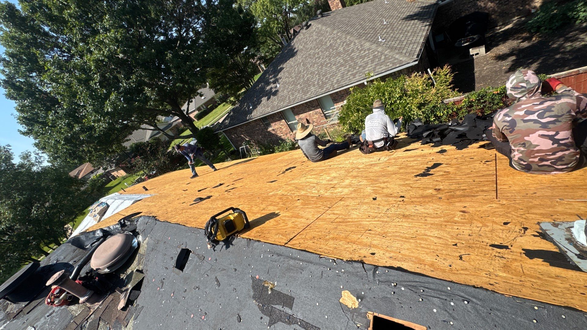 Project in Garland by Rhino Roofing and General Contracting, LLC