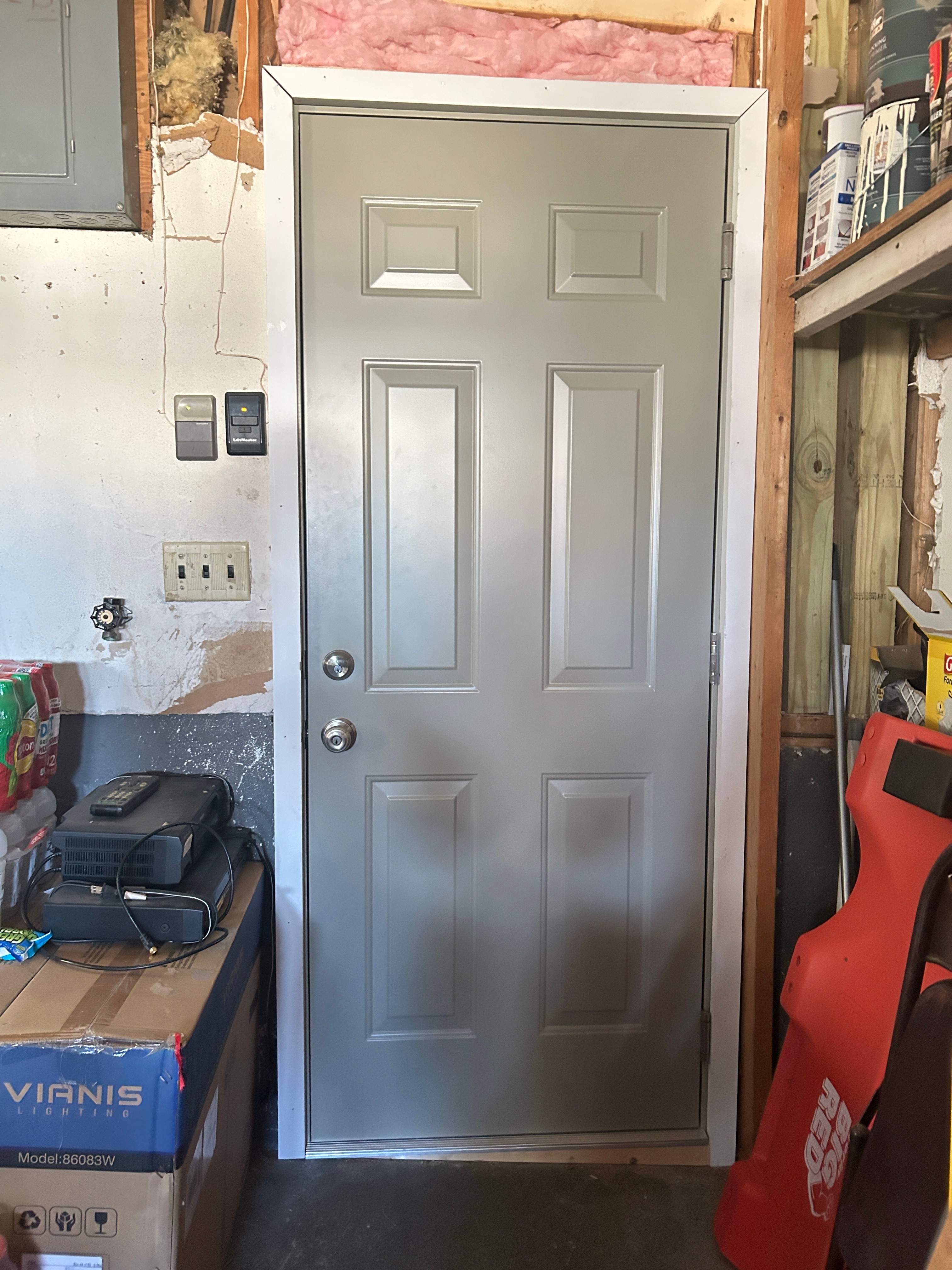 Front Door Installation in Webster, MA by Yankee Home Improvement