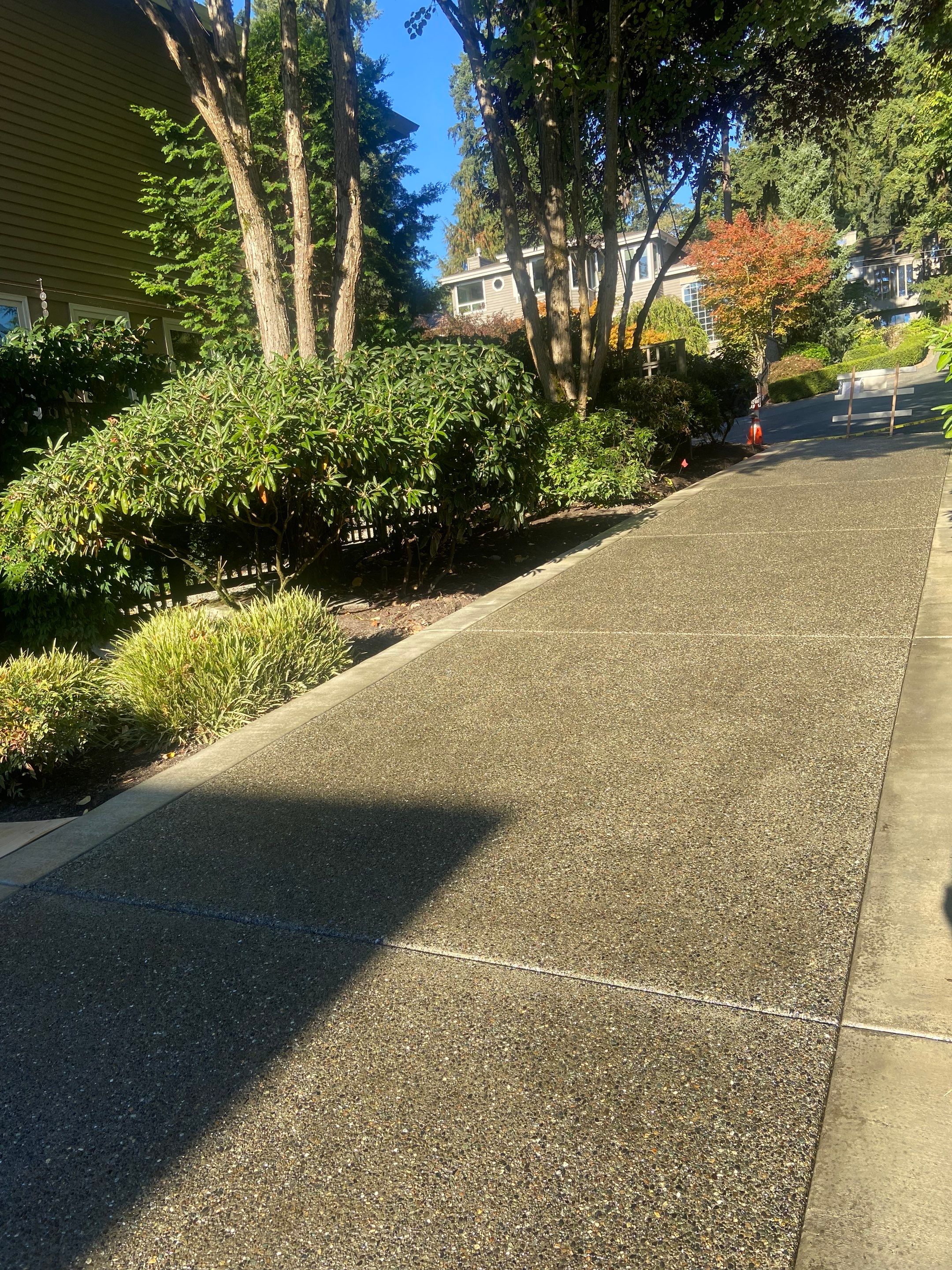 Eggers | Aggregate Finish Driveway, Concrete Project  by Jireh Asphalt & Concrete Inc 