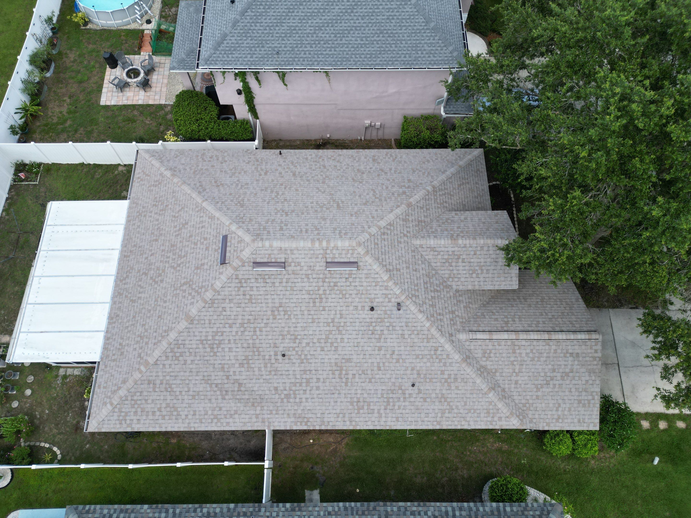 Roof Replacement in Odessa, FL. by Steadfast Roofing 