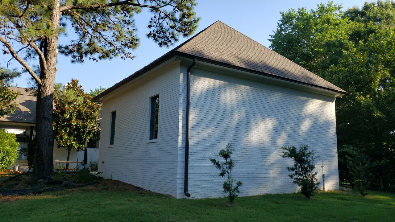 House Wash using cleaner by Power Wash Masters LLC