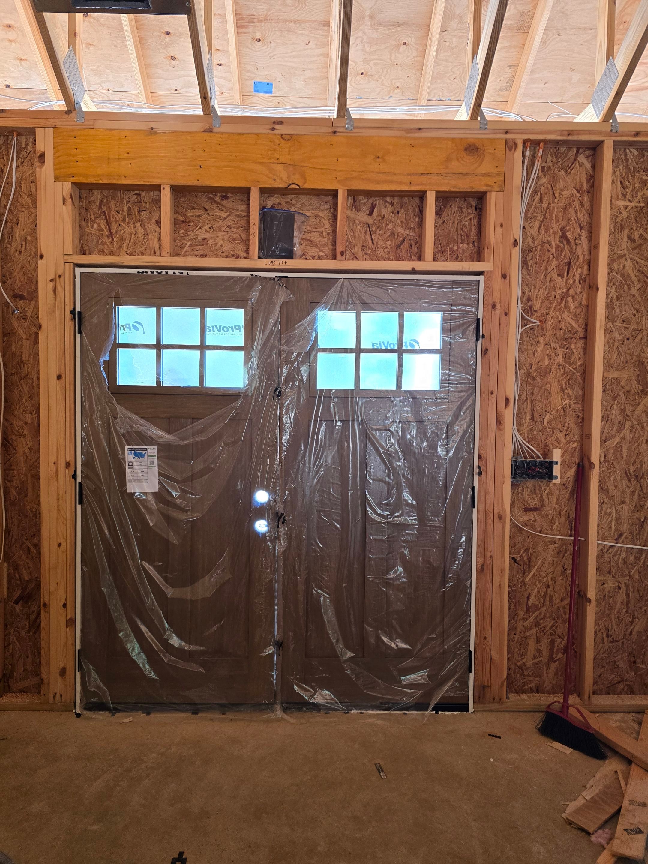 New House in Winston-Salem by Clemmons Windows & Doors