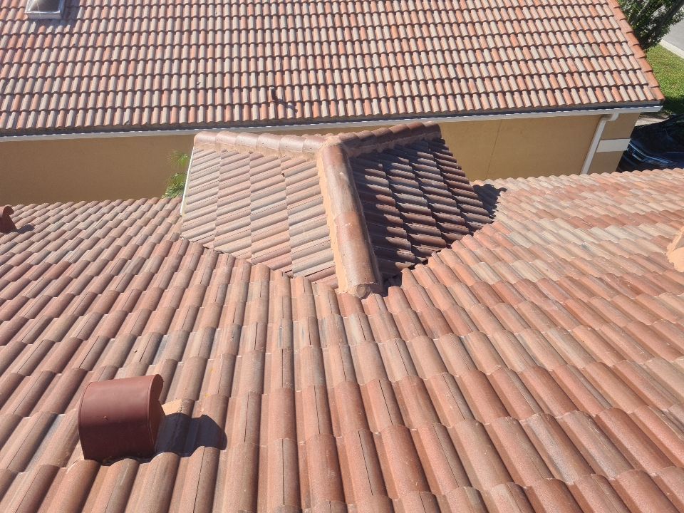 Residential Roofing Installation using Eagle Roofing Tile by BLUES BROTHERS ROOFING