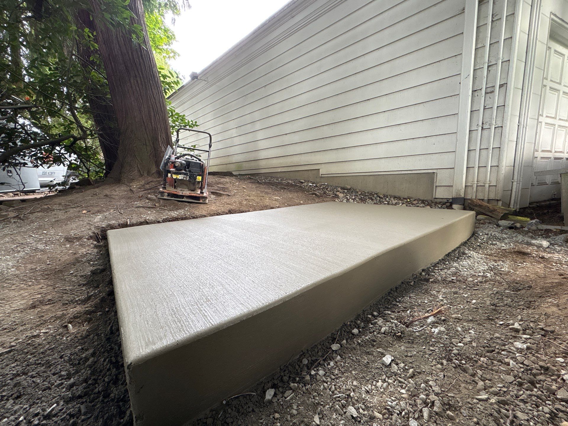 Concrete Slab Installation | Seattle  by Jireh Asphalt & Concrete Inc 