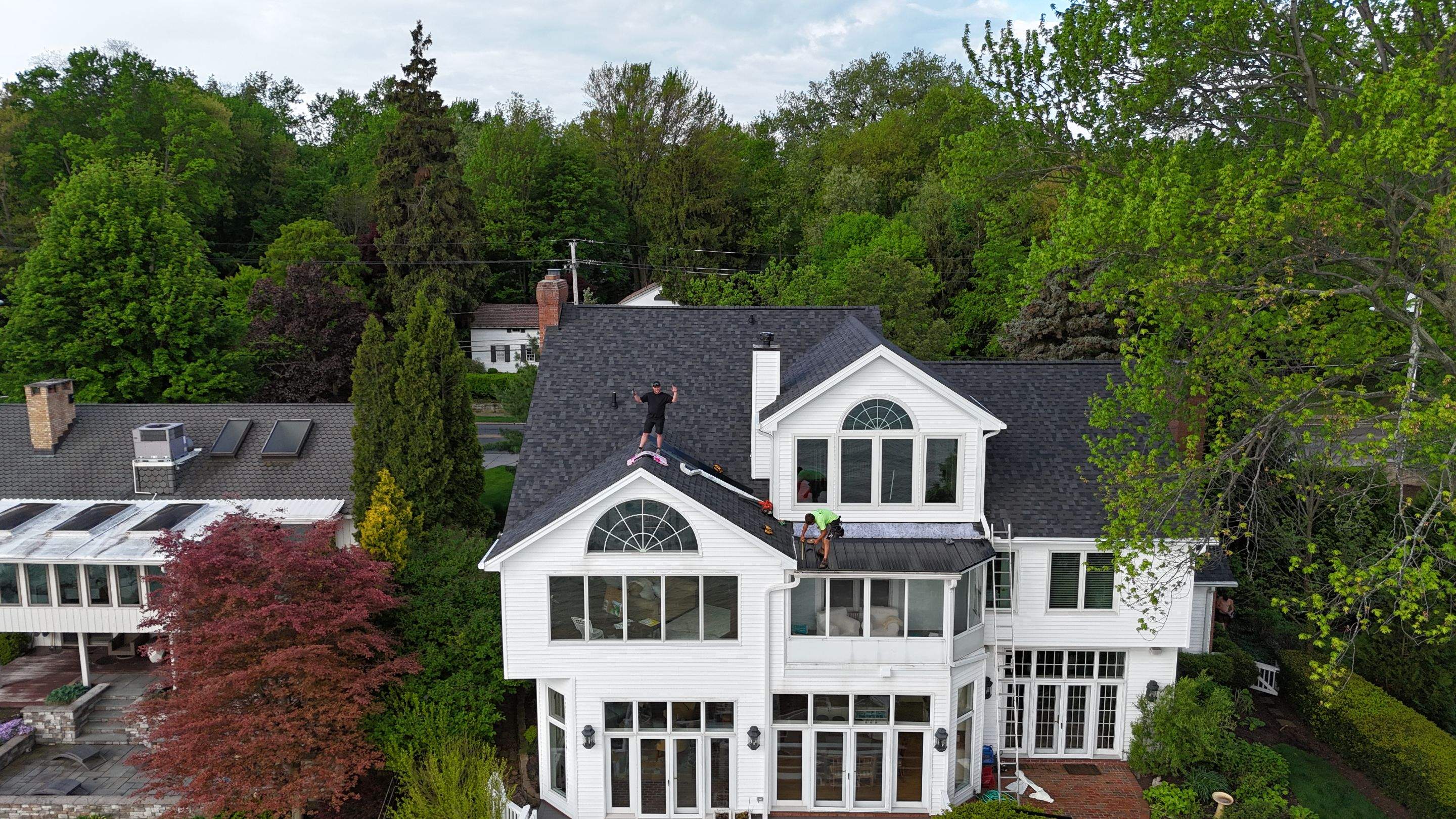 Bay Village, Ohio Shingle Roof Installation by Pine Ridge Roofing LLC