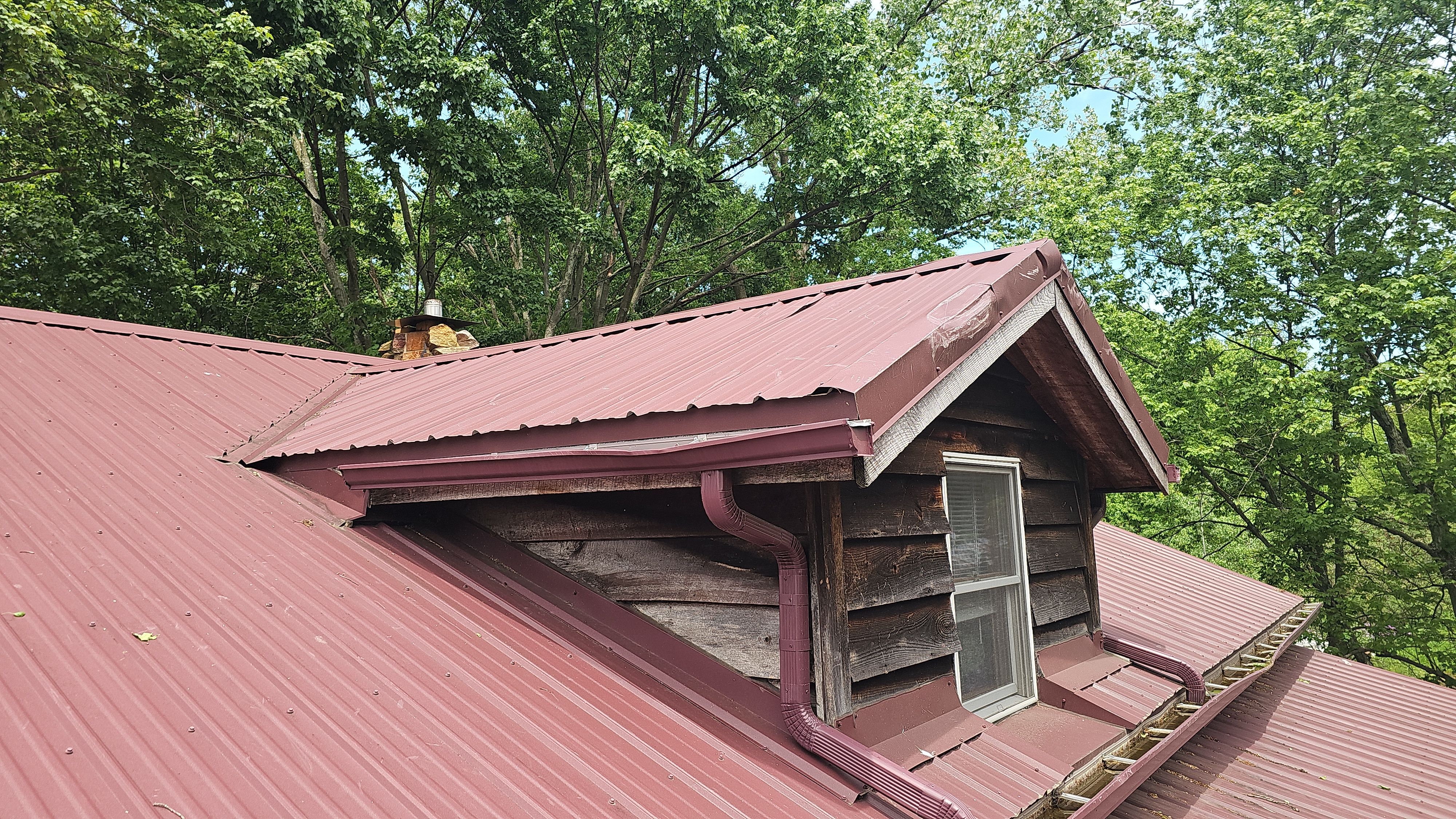 Full Metal Roof Replacement and Exterior Trim Repair in Atwater by Eagle Eye Roofing