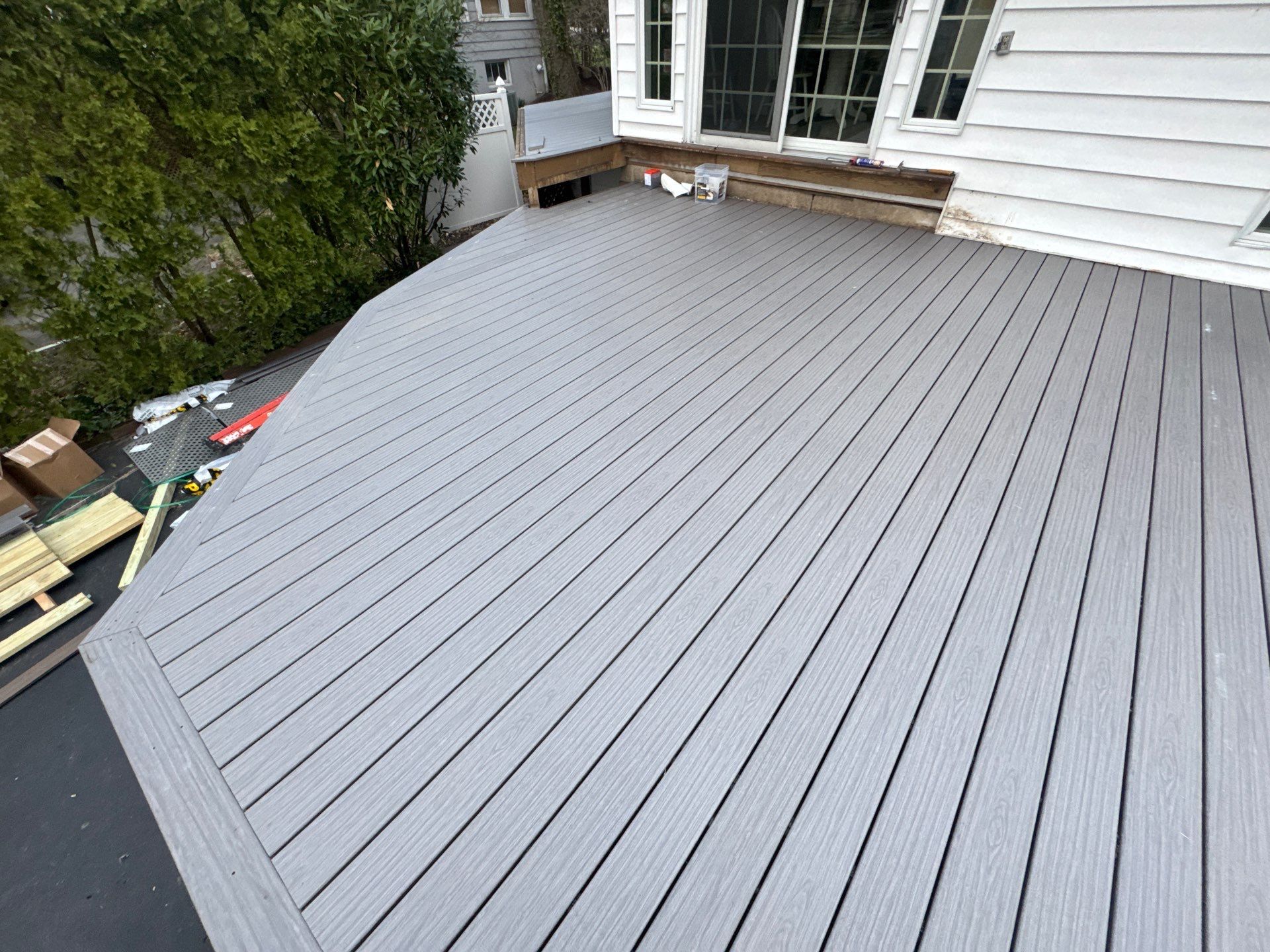 Deck Resurfacing in Summit, New Jersey by deck guardian