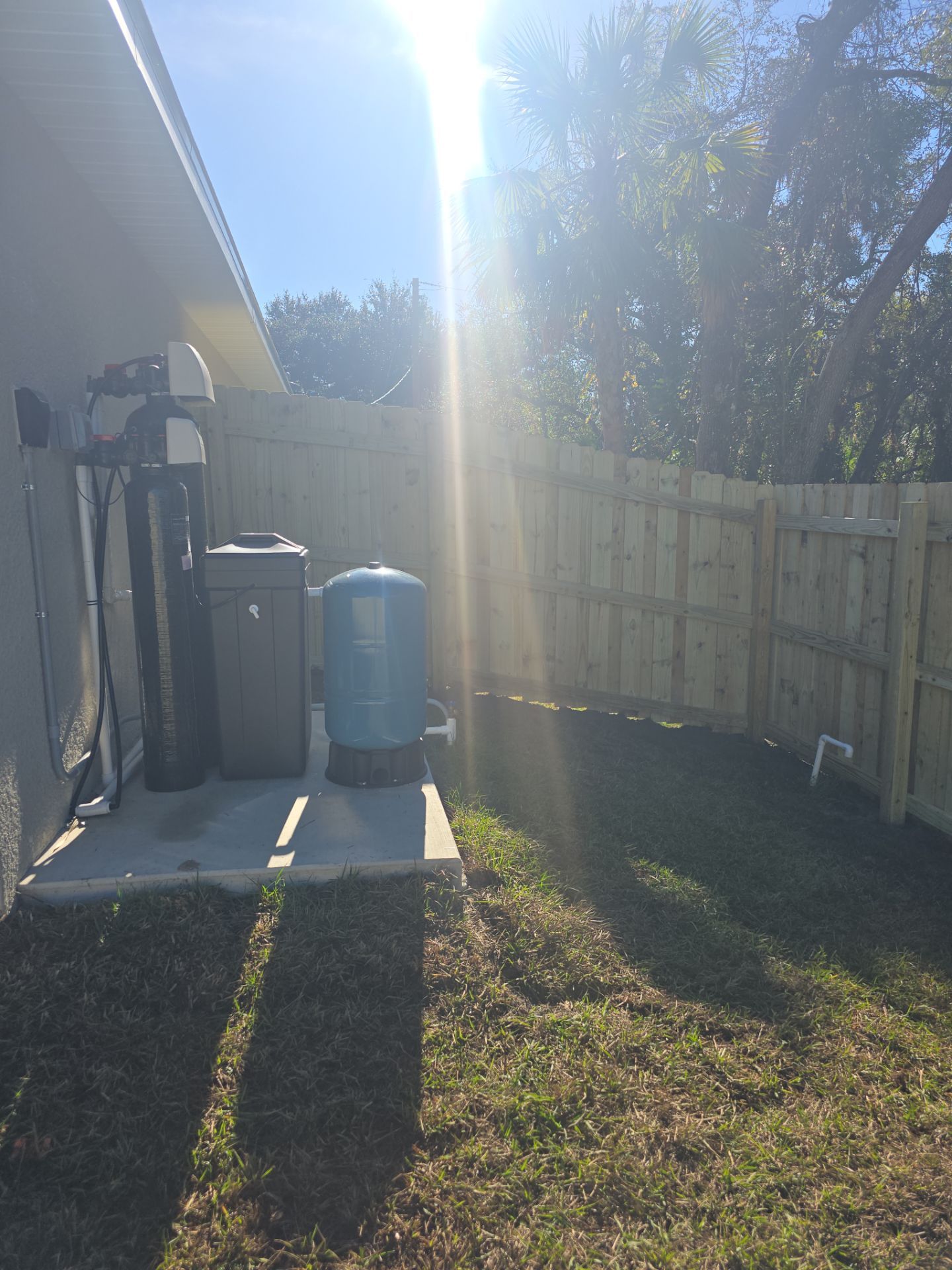 Wood Project in North Port by True Fence LLC