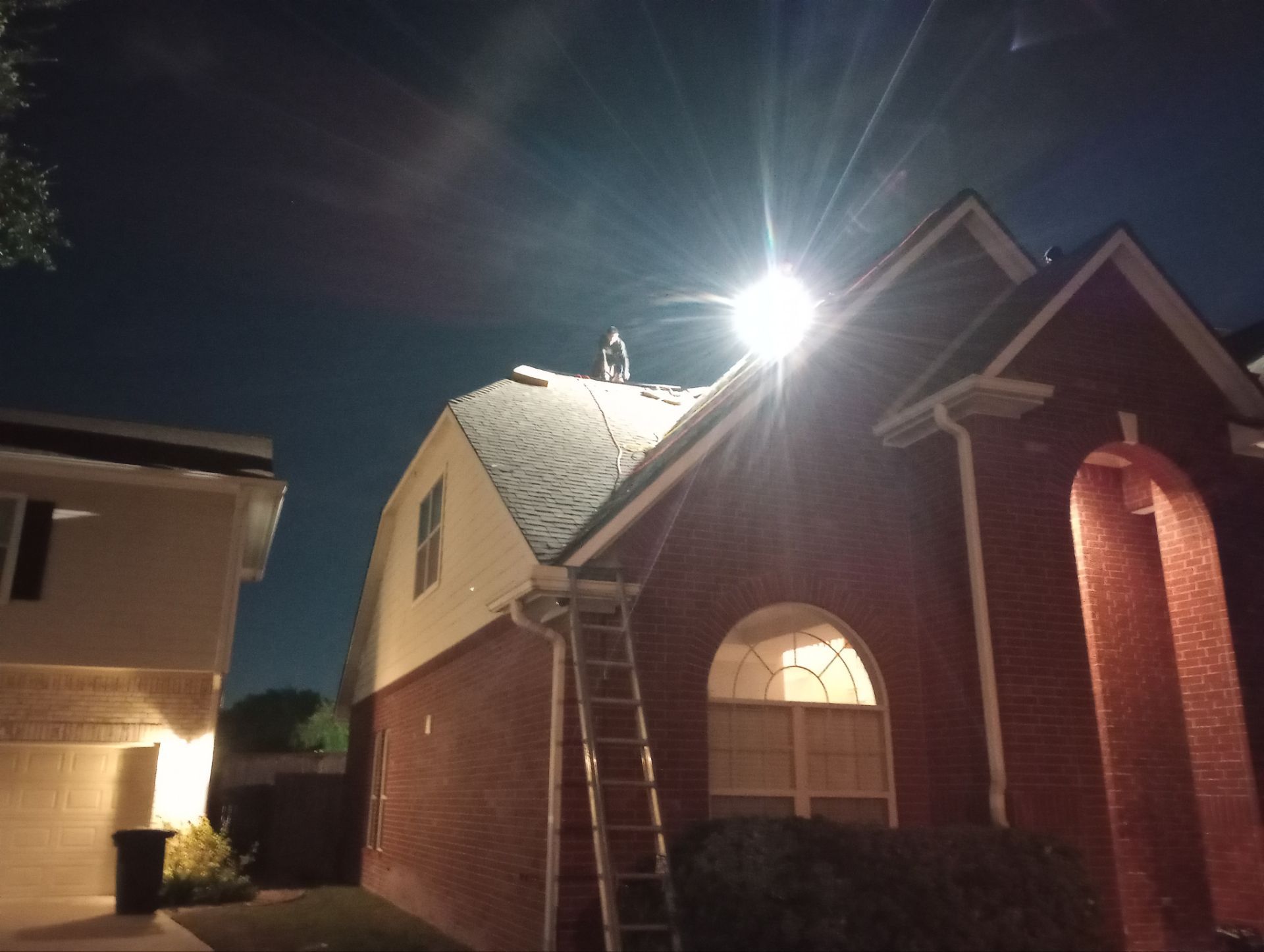 Residential Roofing Installation using Owen's Corning Duration (Lifetime) Shingles by Roof Repair Company
