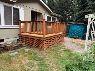 Project in Kalama, Washington