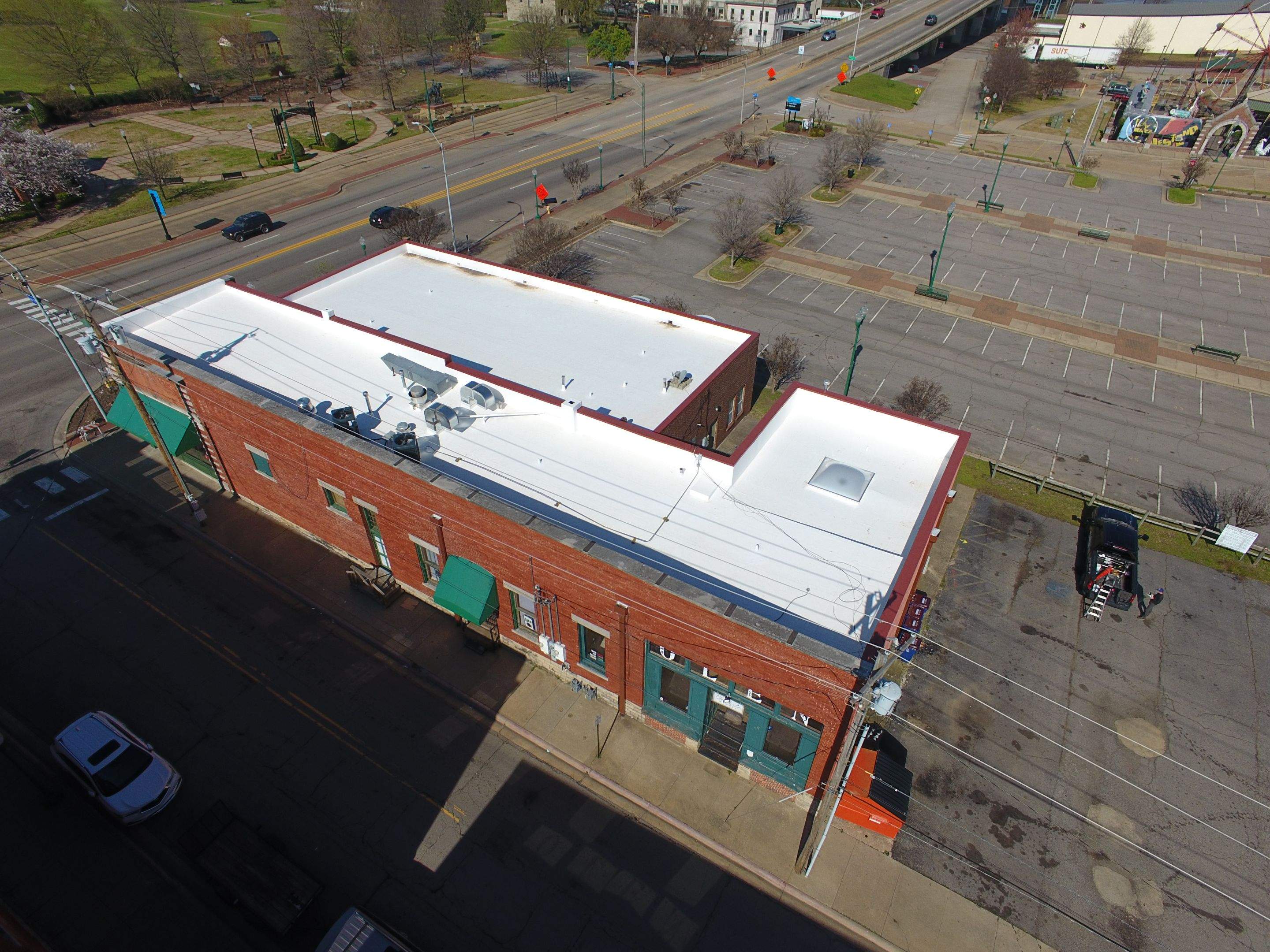 Randy Shock Restaurant by Hostetler Roofing