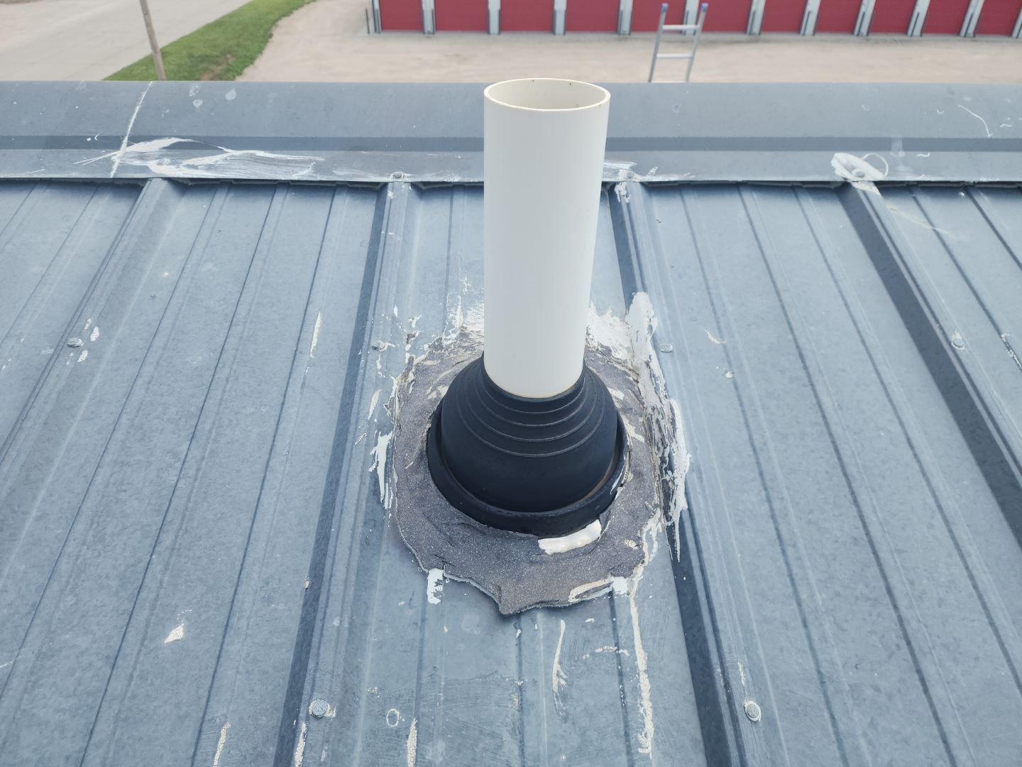 Metal Roof Restoration - Columbus, NE by Tillotson Enterprises