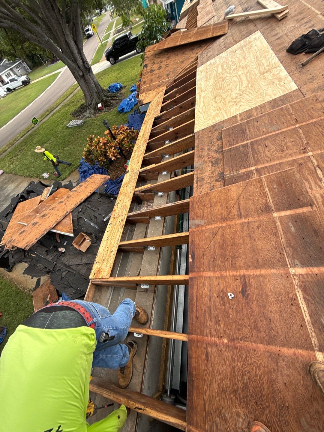 Project in St. Petersburg 33710 by Mitchell Roofing Company LLC