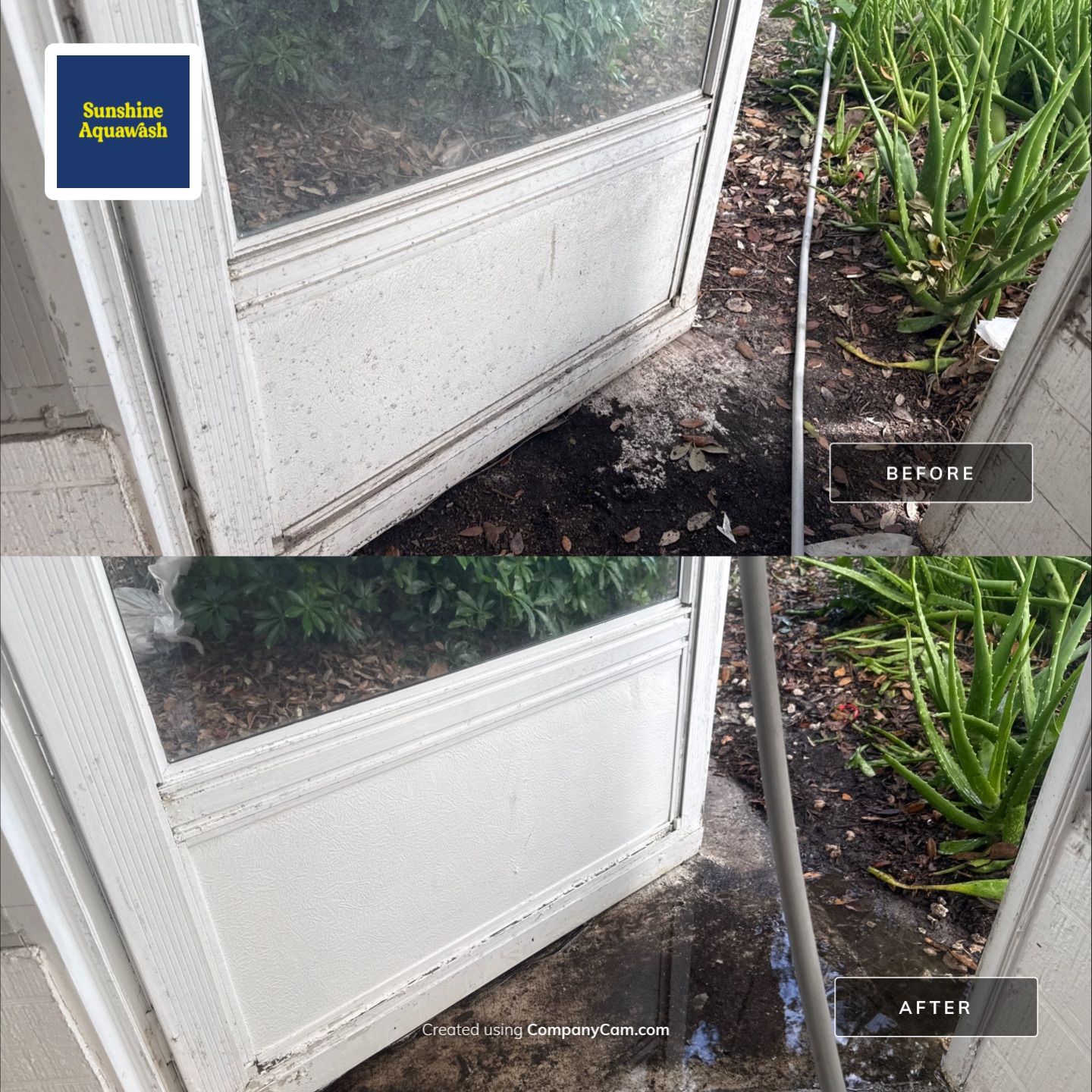 Condo Lanai Soft Washing – West Shore Village, St. Petersburg, FL by Sunshine AquaWash