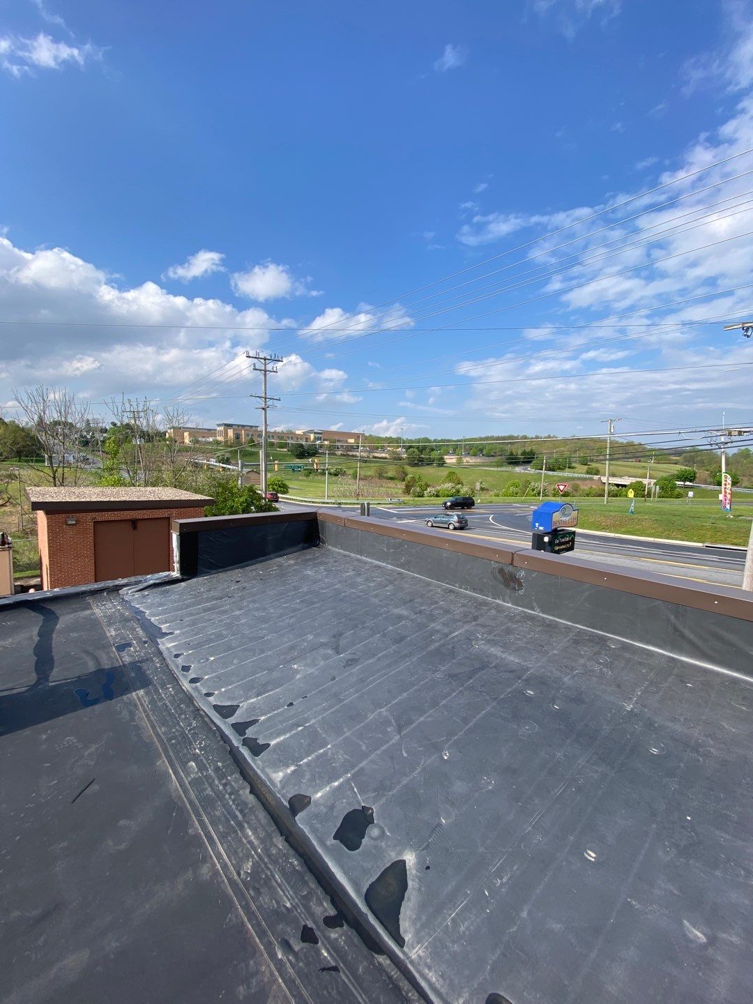 Silicone Roof Coating in Manchester, MD • Premier Dental by Seipp Roofing, LLC