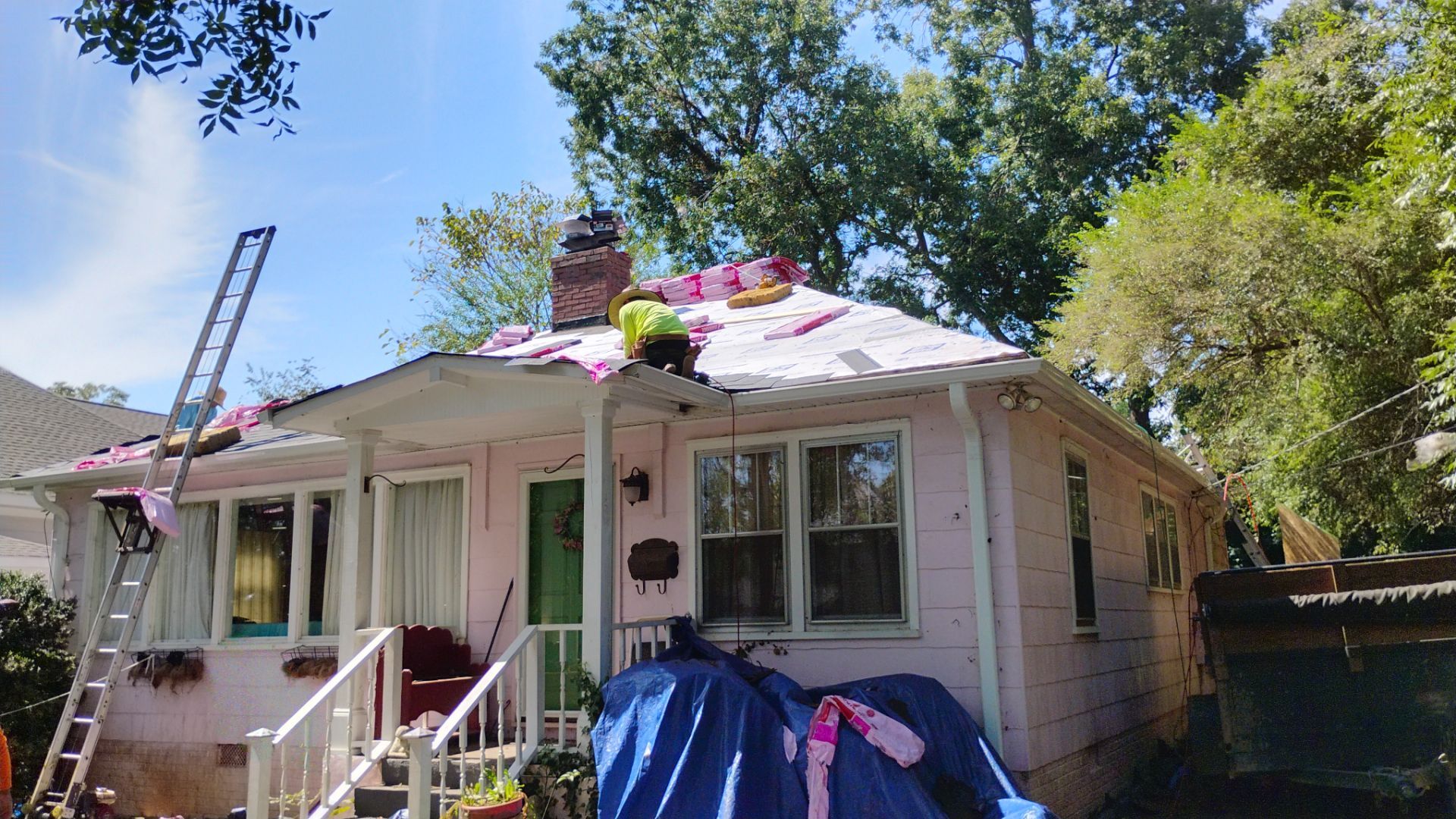 Judy roof replacement  by BROCK BUILDERS 