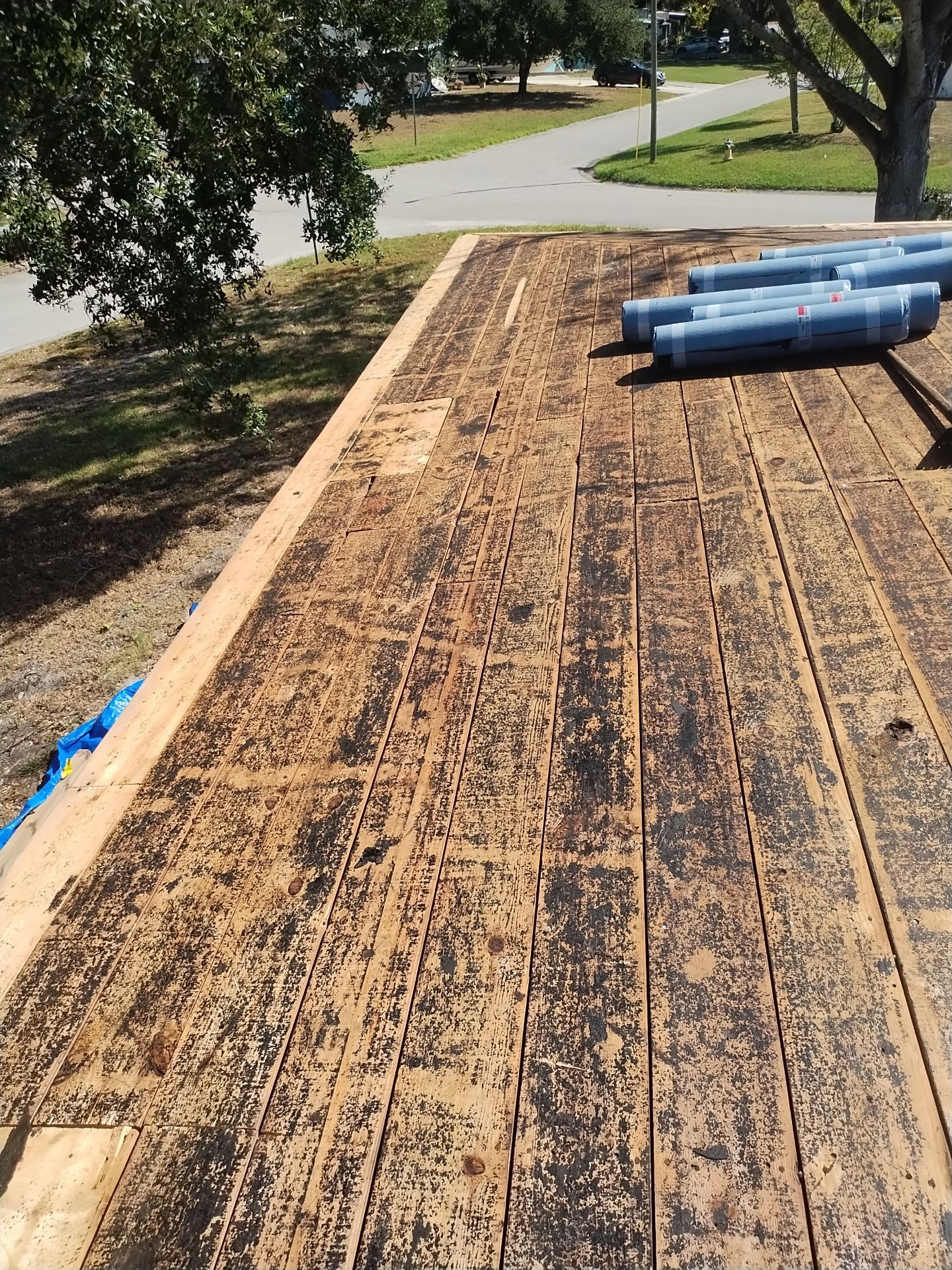 Project in St. Petersburg 33710 by Mitchell Roofing Company LLC