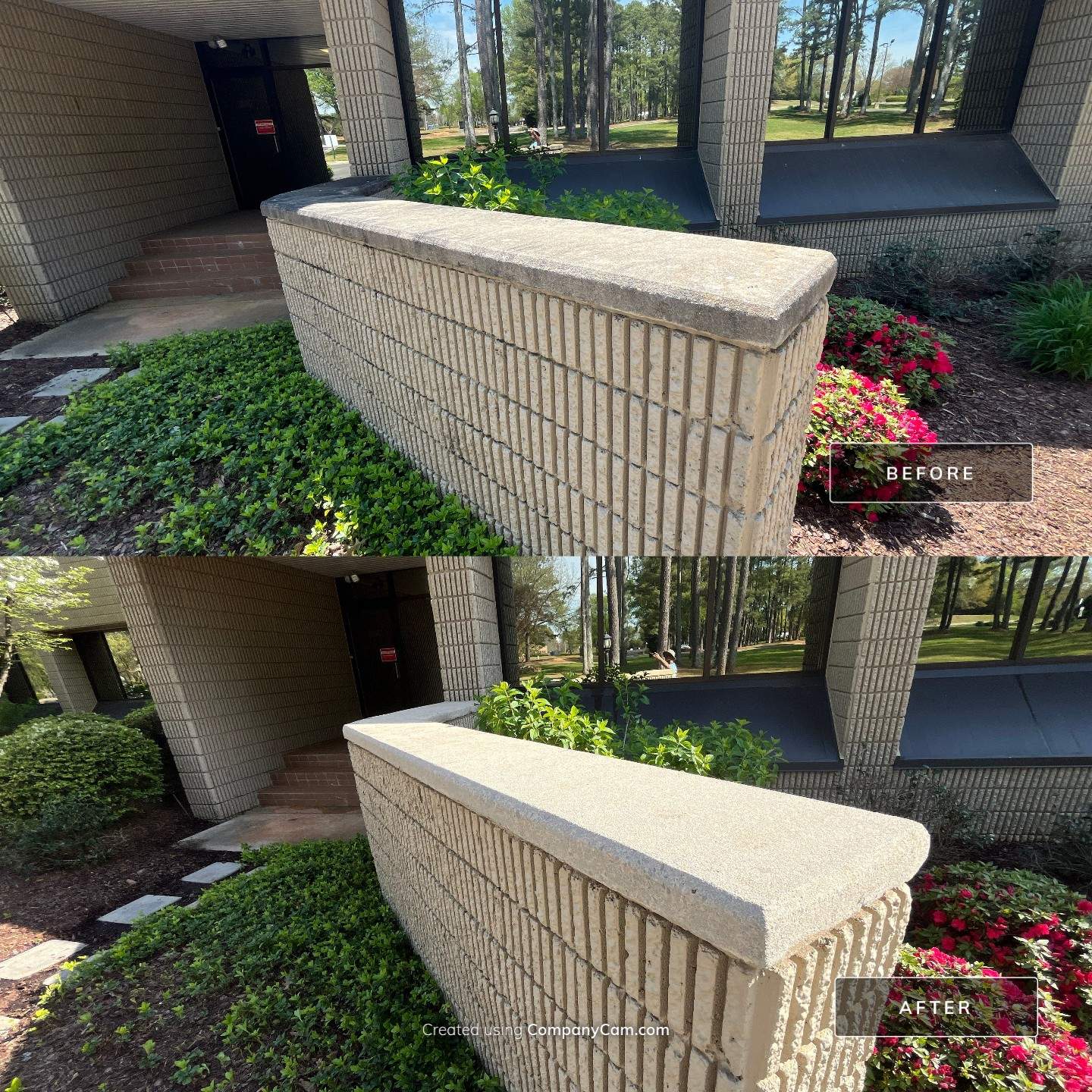 Redstone West Wing by Mr. Mister Power Washing