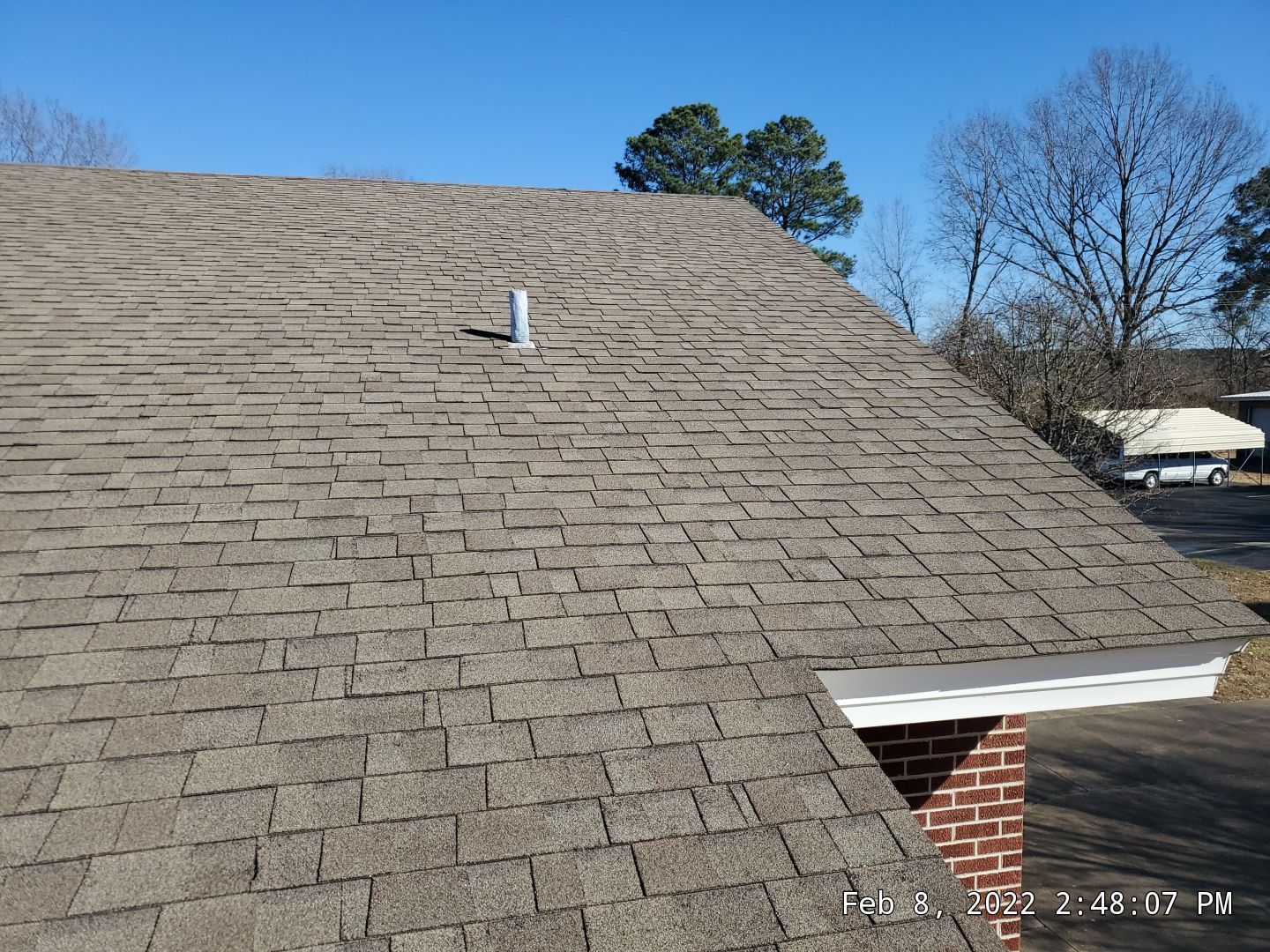 Hope Church of Christ by Hostetler Roofing