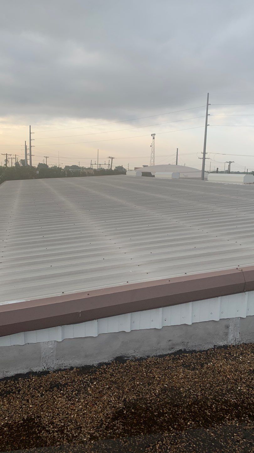 Foam & Metal Roof Restoration – Thermo Sensors (Garland, TX) by All Star Roofing LLC
