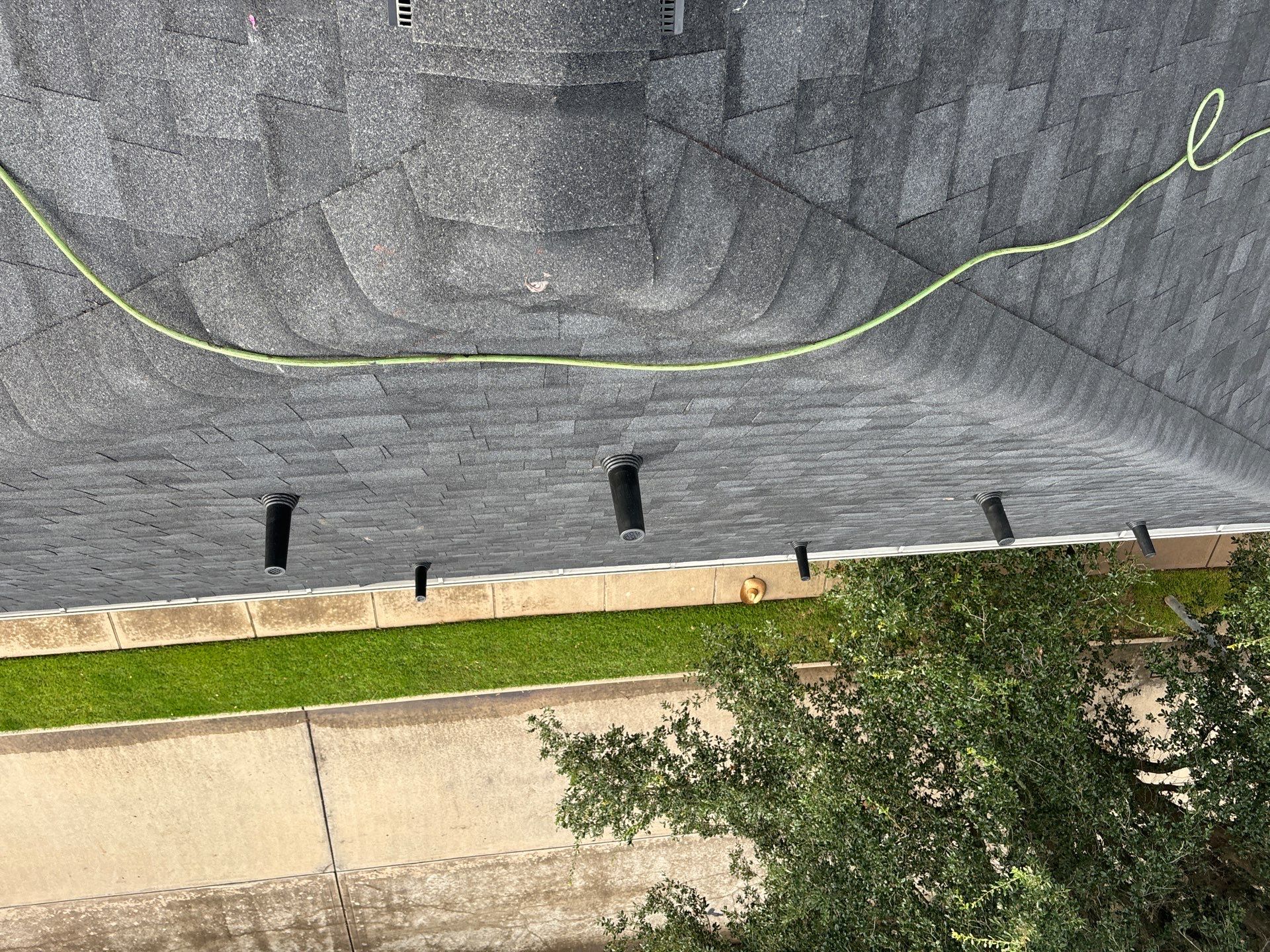 Residential Roofing Installation using Owen's Corning Duration (Lifetime) Shingles by Roof Repair Company