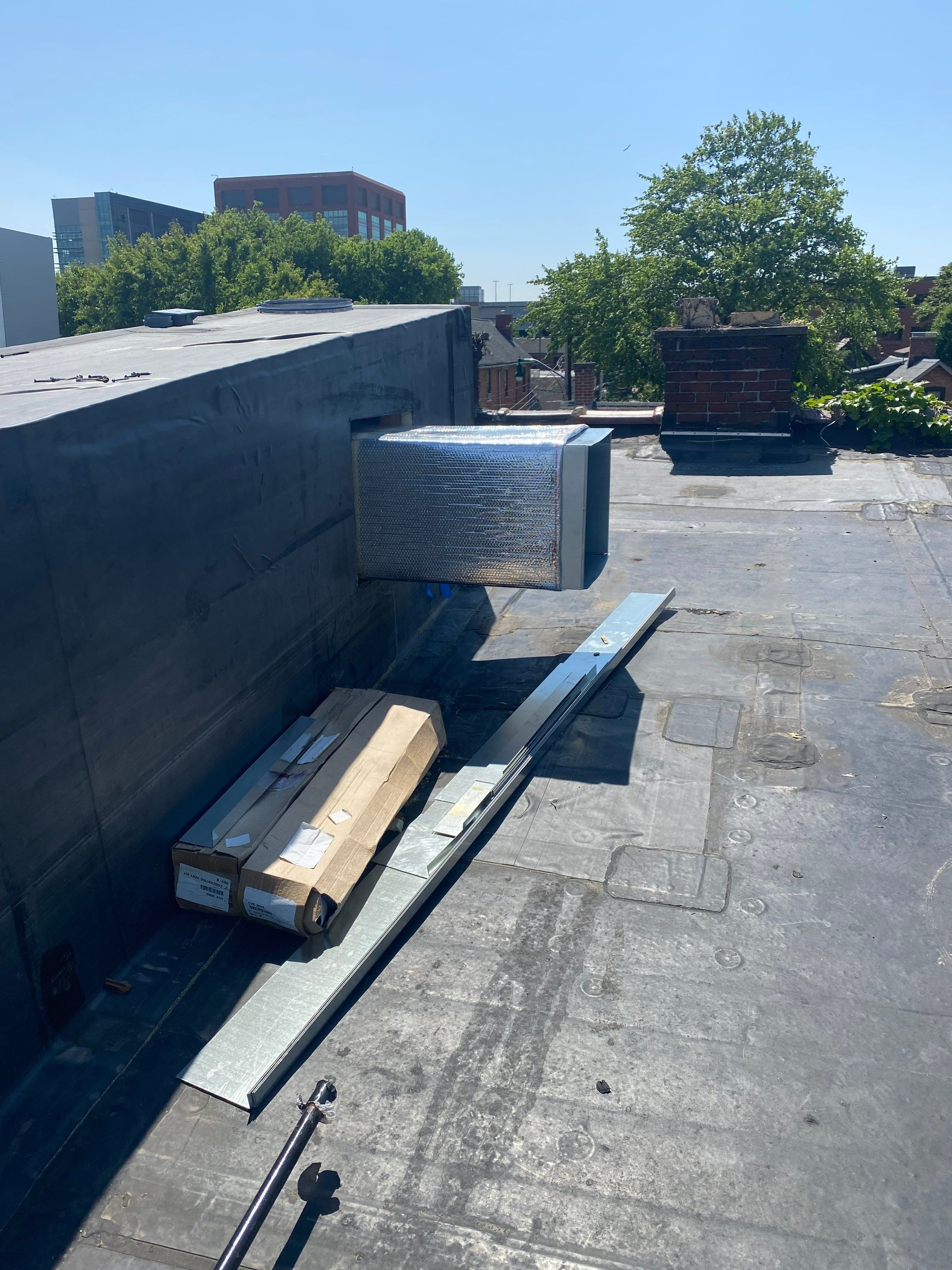 Cento Roof repair/Gutter installation  by Nitro Roofing and Construction