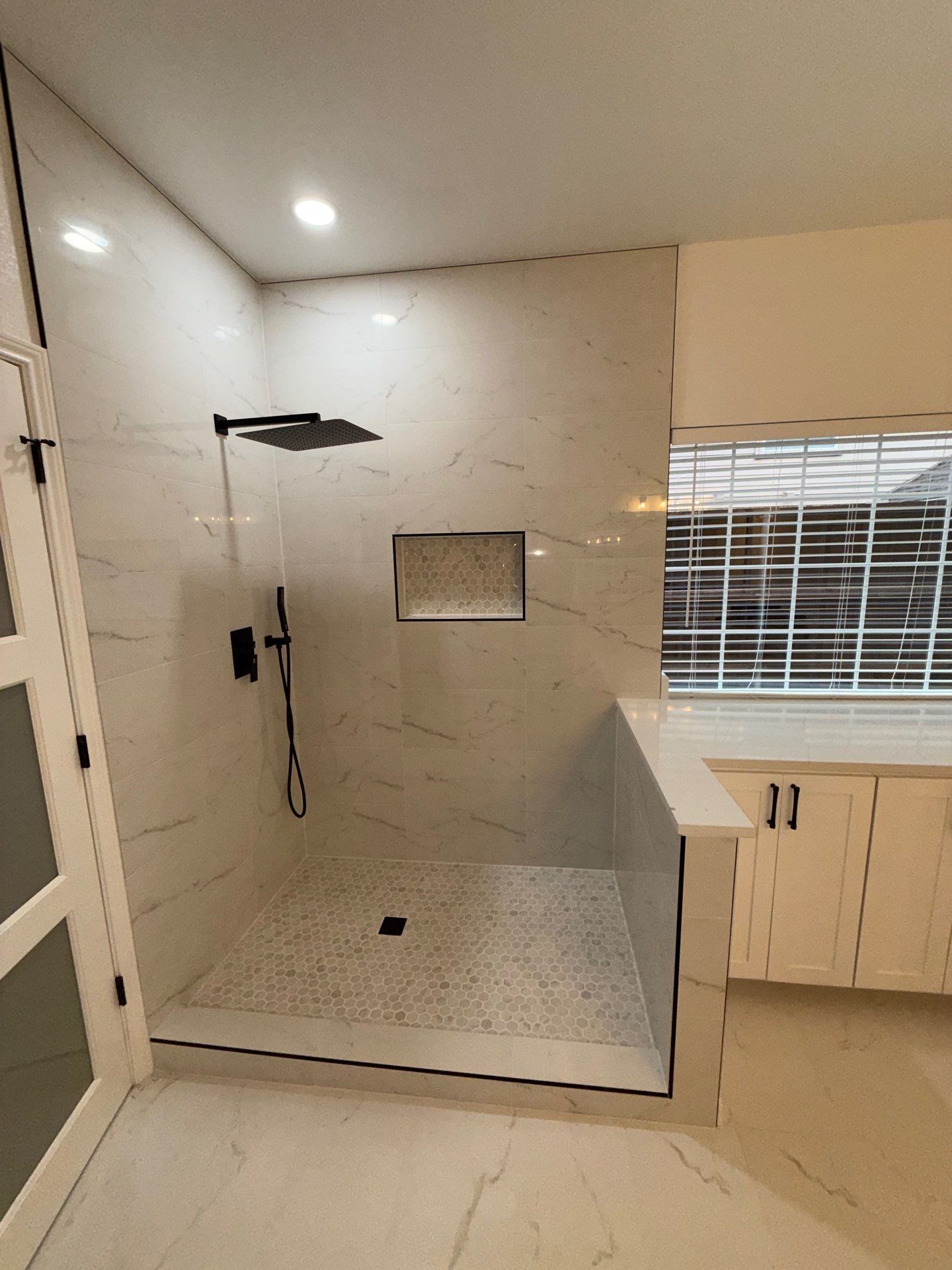 Frameless Shower & Window Glass Install  by Richardson Glass & Mirror