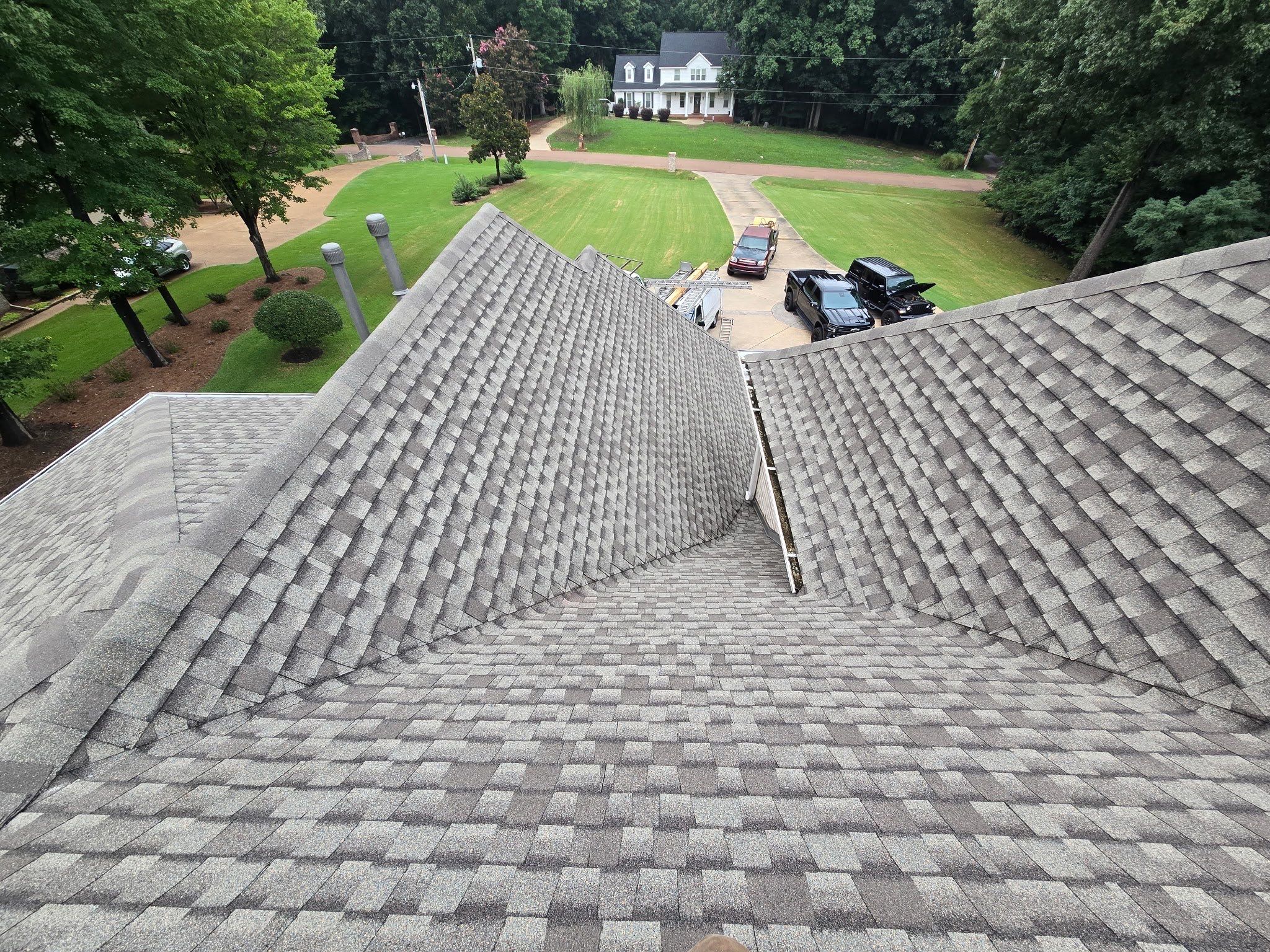 GAF Timberline UHDZ Shingle Roof Replacement in Memphis by Revival Roofing Services
