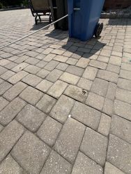 Power Washing in Hillsborough, NJ — Gallo Bros job photo