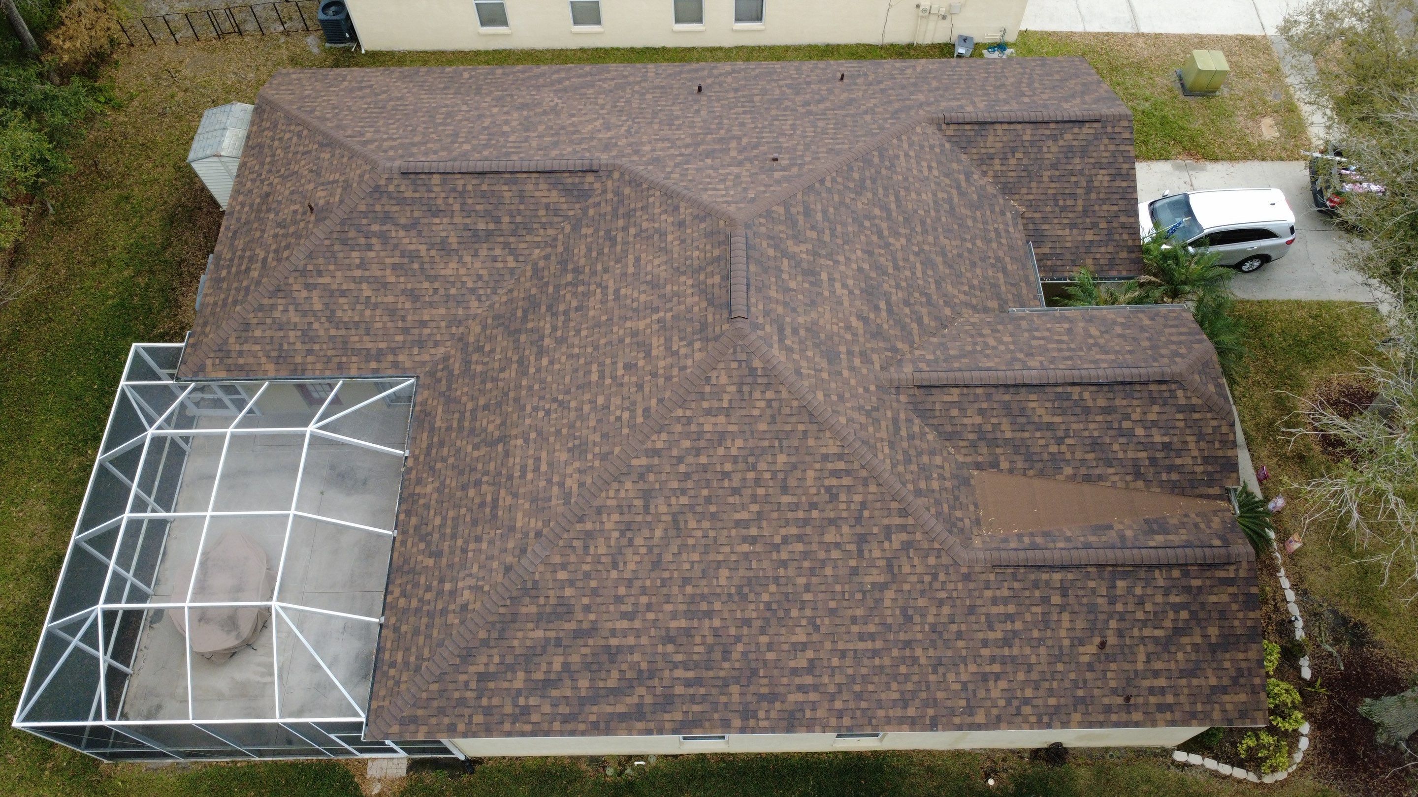 Roof Replacement in Land O' Lakes, FL by Steadfast Roofing 