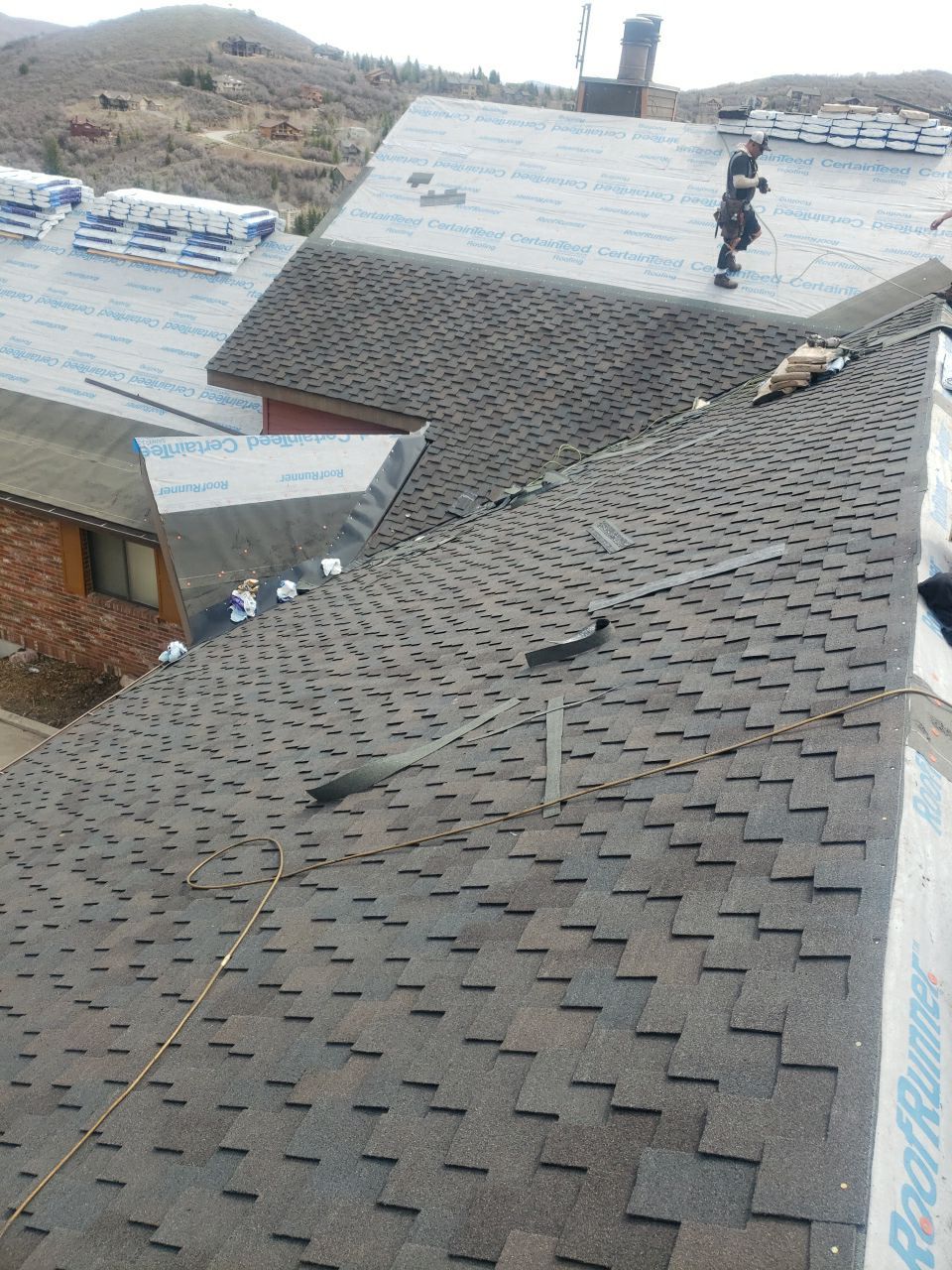Residential Roofing Installation using CertainTeed Presidential TL by The Roof Doctor
