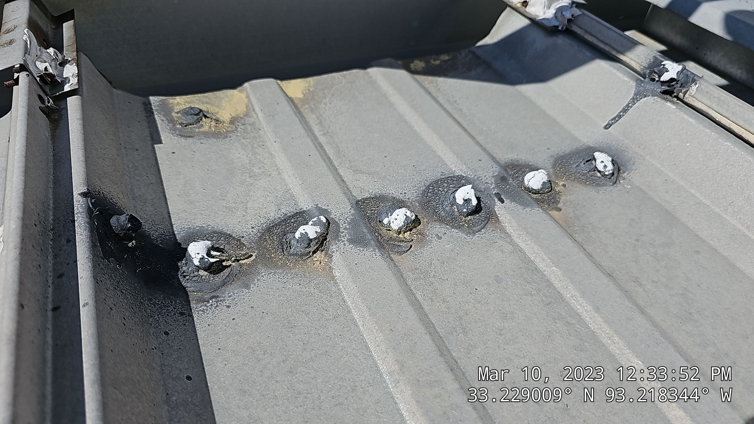Magnolia Airport Terminal by Hostetler Roofing