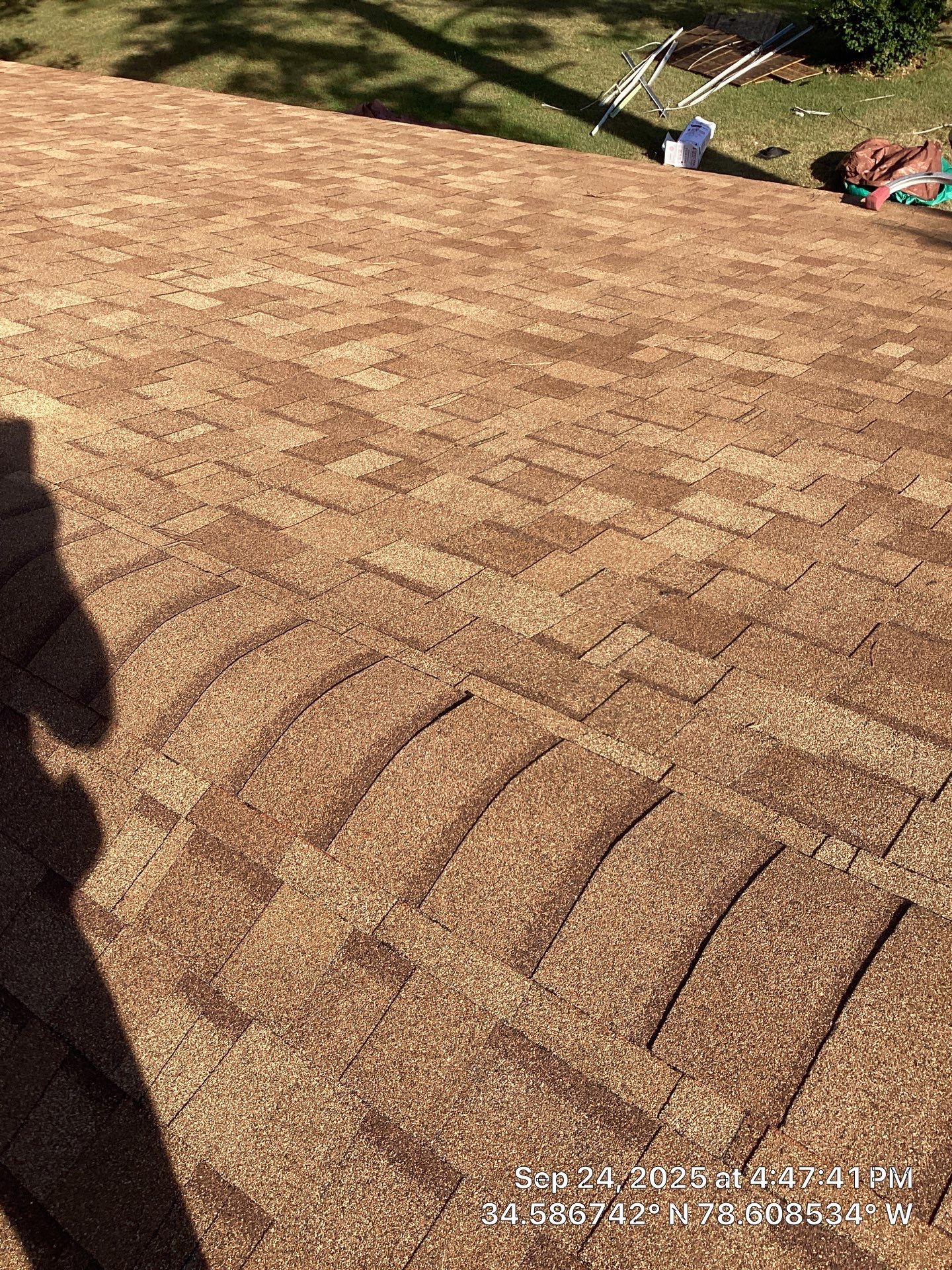 Project in Elizabethtown by Roofing Solutions