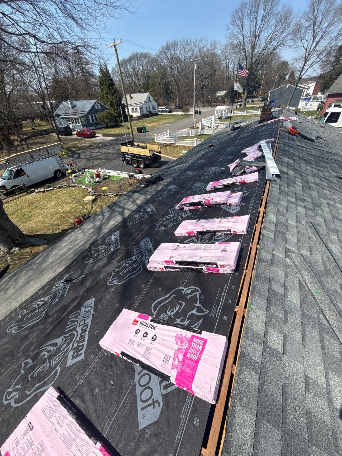 Full Roof Replacement in Warwick, RI – Owens Corning Duration, Estate Gray by JOHNNYS PRO