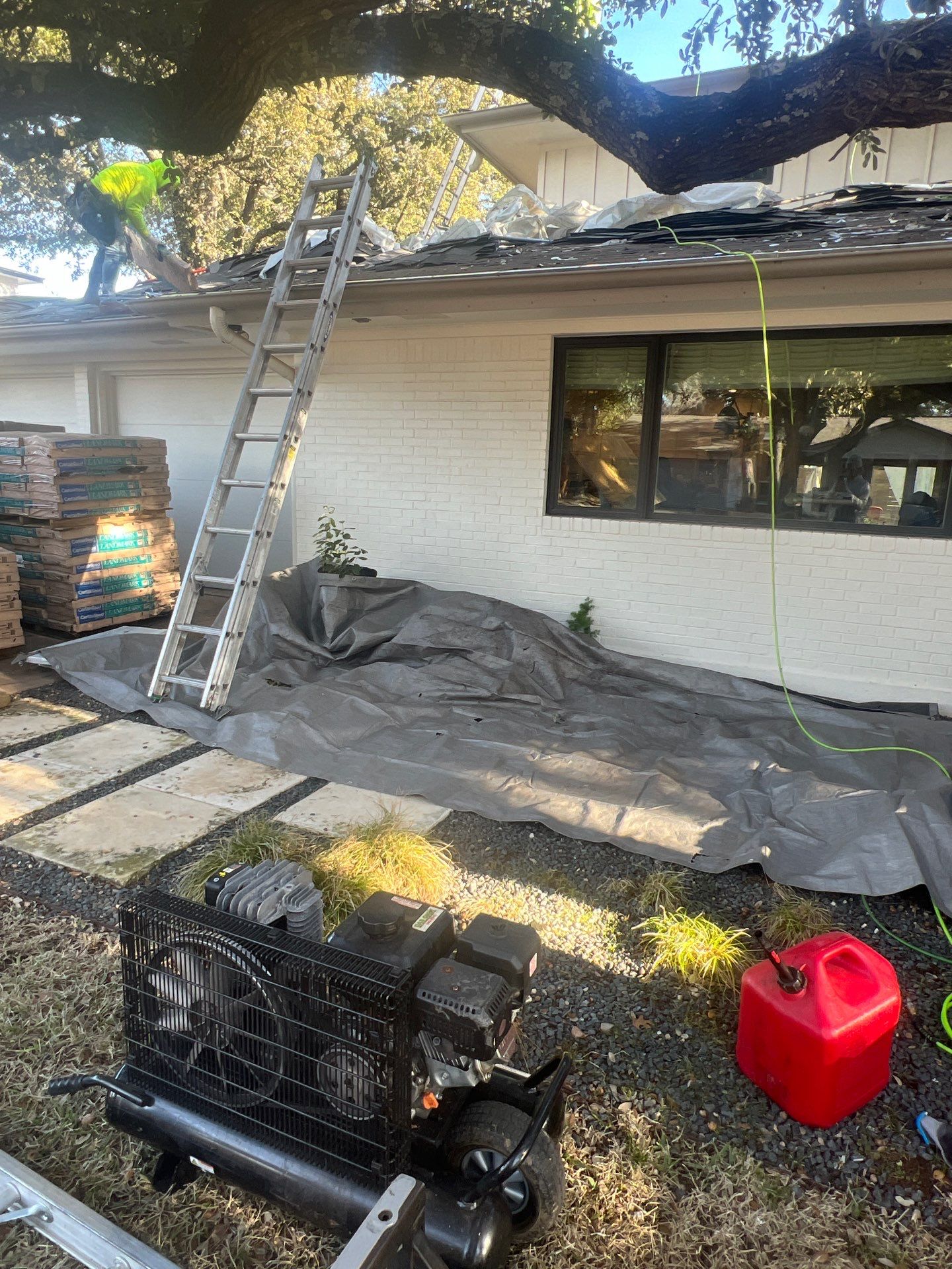 Project in Austin by Rhino Roofing and General Contracting, LLC