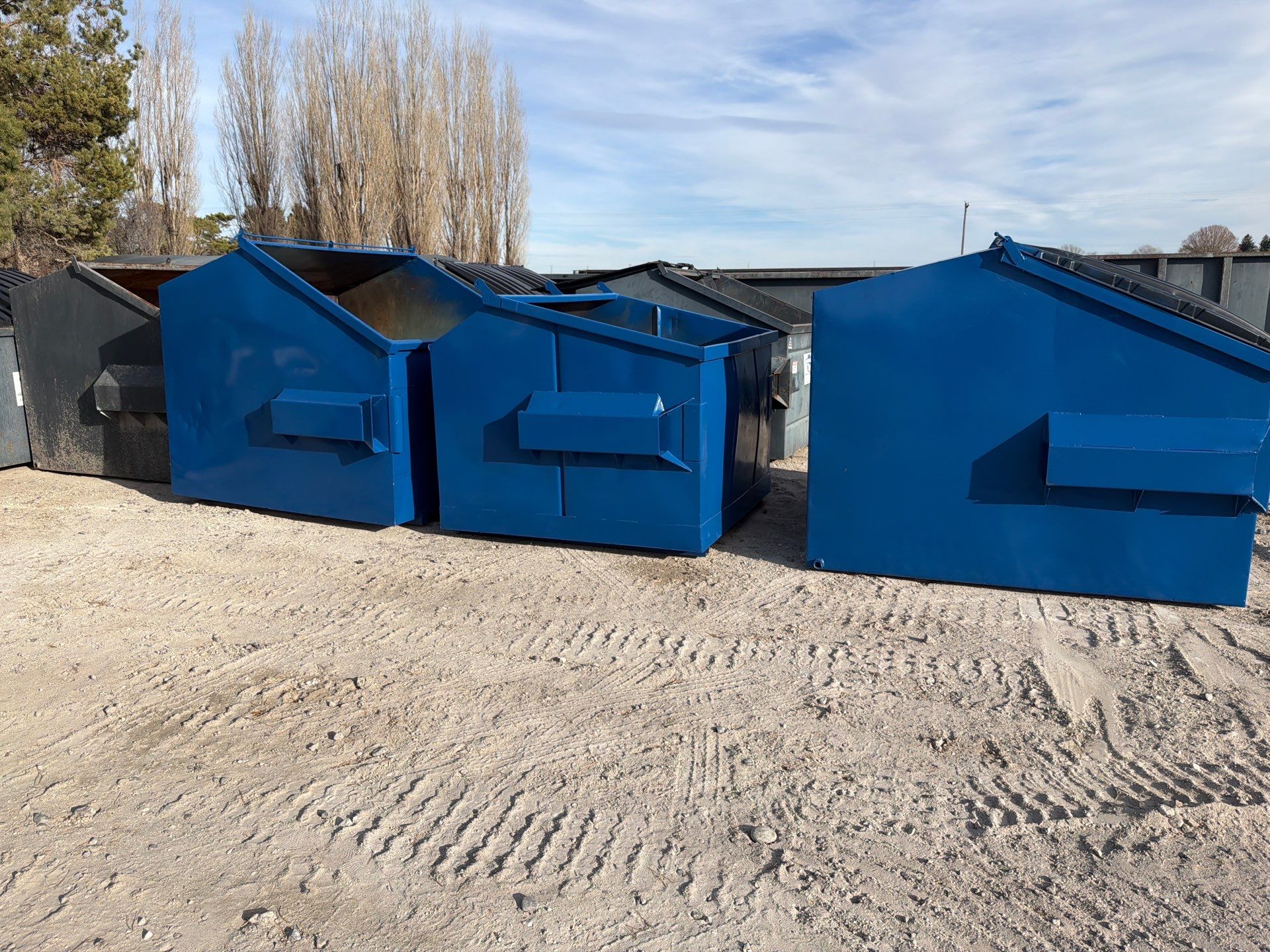 Republic services container repair  by Brocity