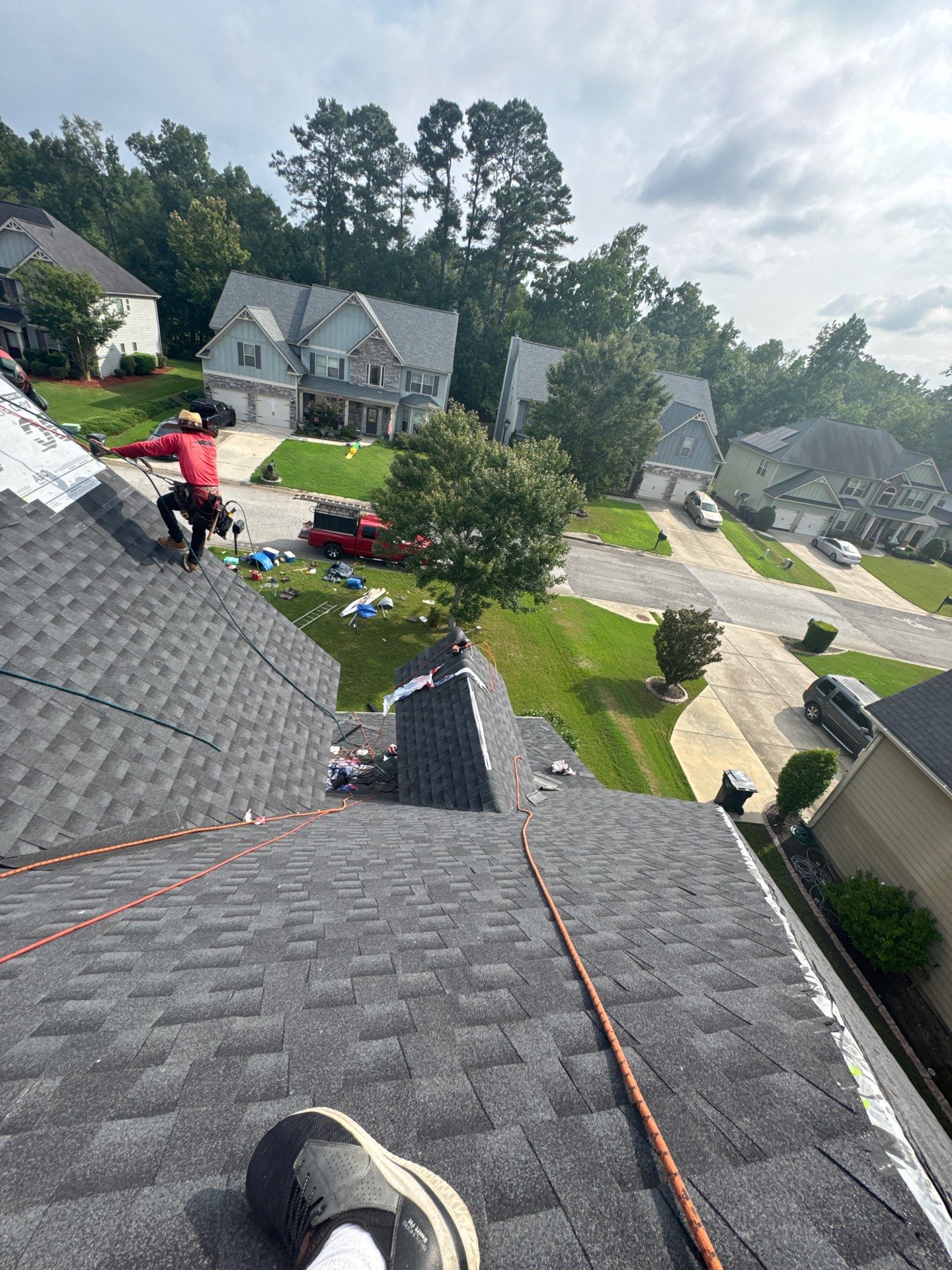 Residential Roof Replacement using ATLAS PROLAM BLACK SHADOW by Elite Roofing LLC