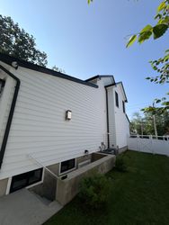 Window Cleaning in Little Falls, NJ — Gallo Bros job photo