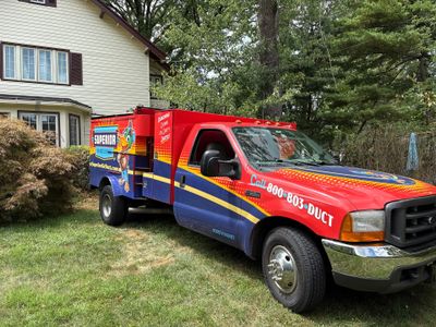 Air Duct Cleaning With a Vacuum Truck in Beaver Falls, PA