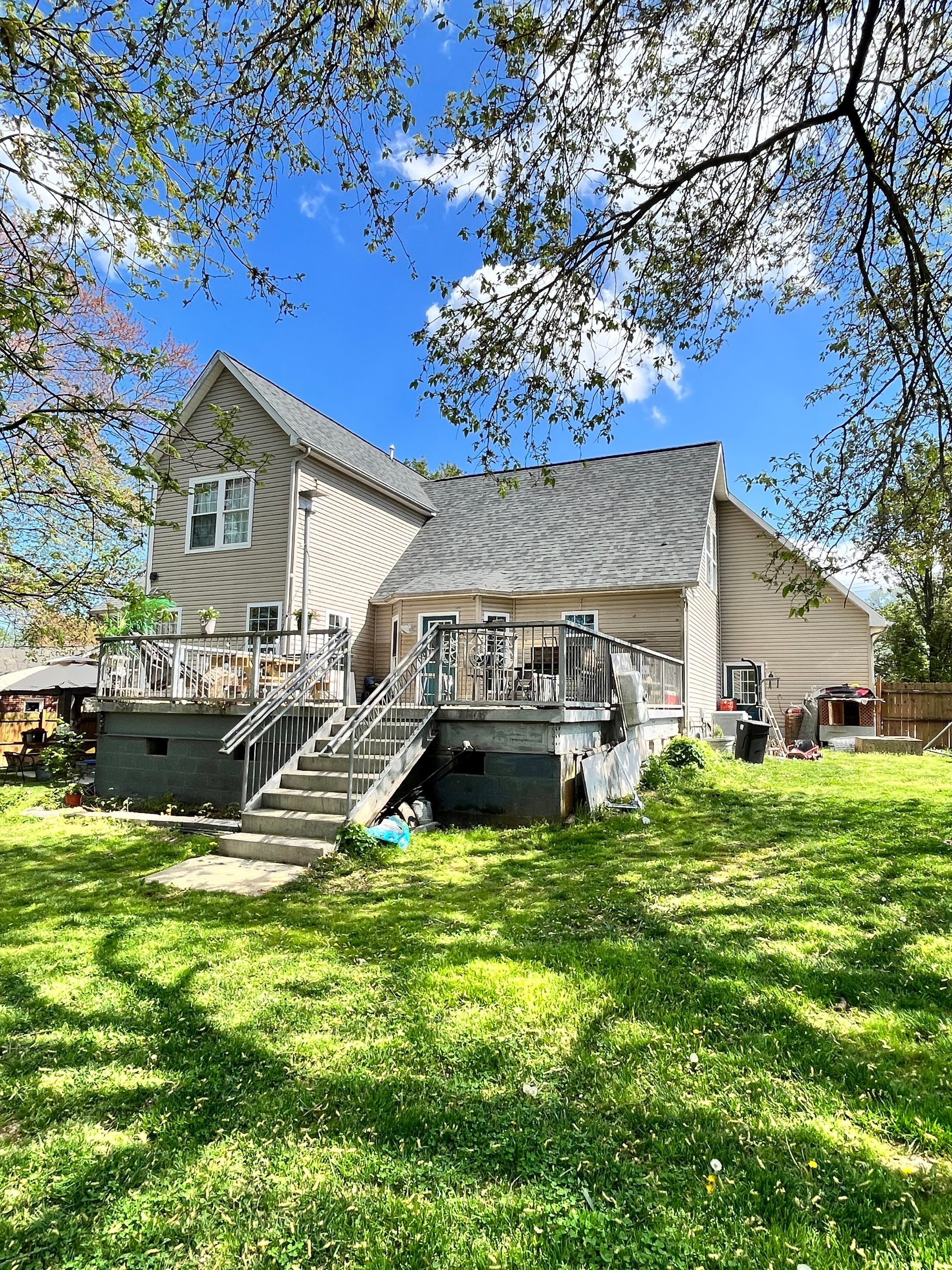 Residential Roof Replacement using Owens Corning TrueDefinition Architectural Shingle by RJC General Construction, LLC.