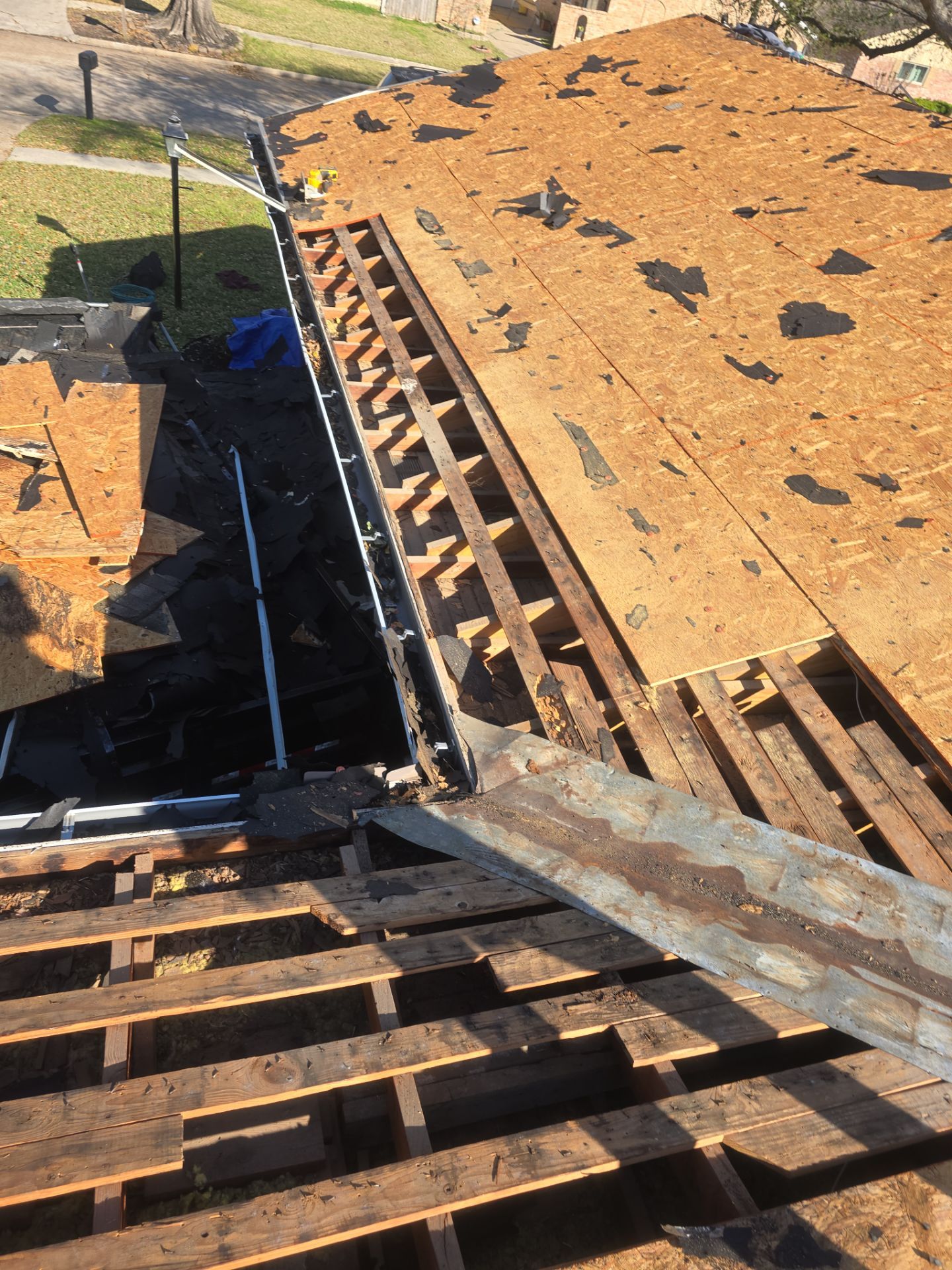 Roof Replacement Spring by Roof Repair Company