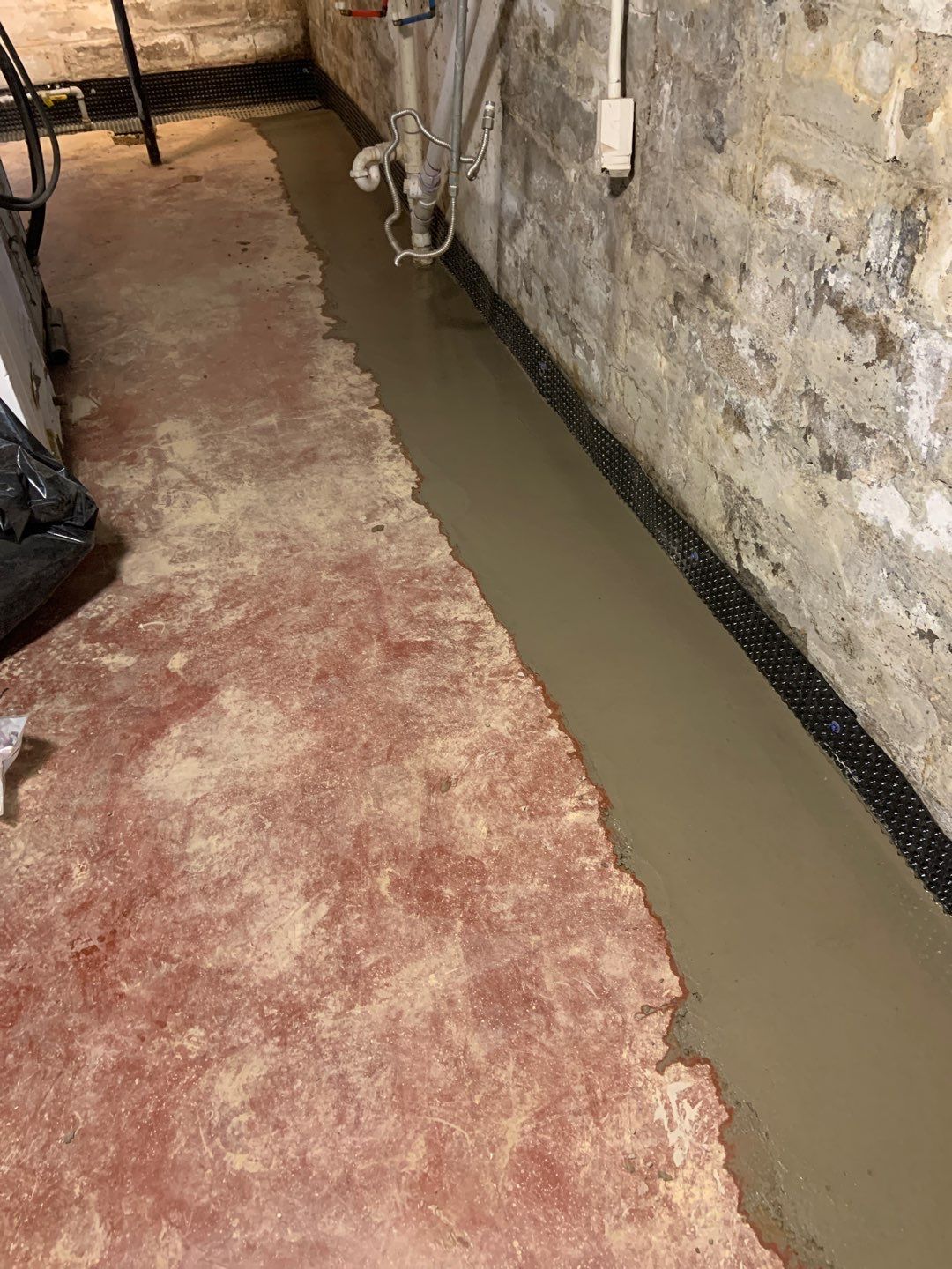 Waterproofing for Chris’ Rental Property Sale by Waterproofing Northeast