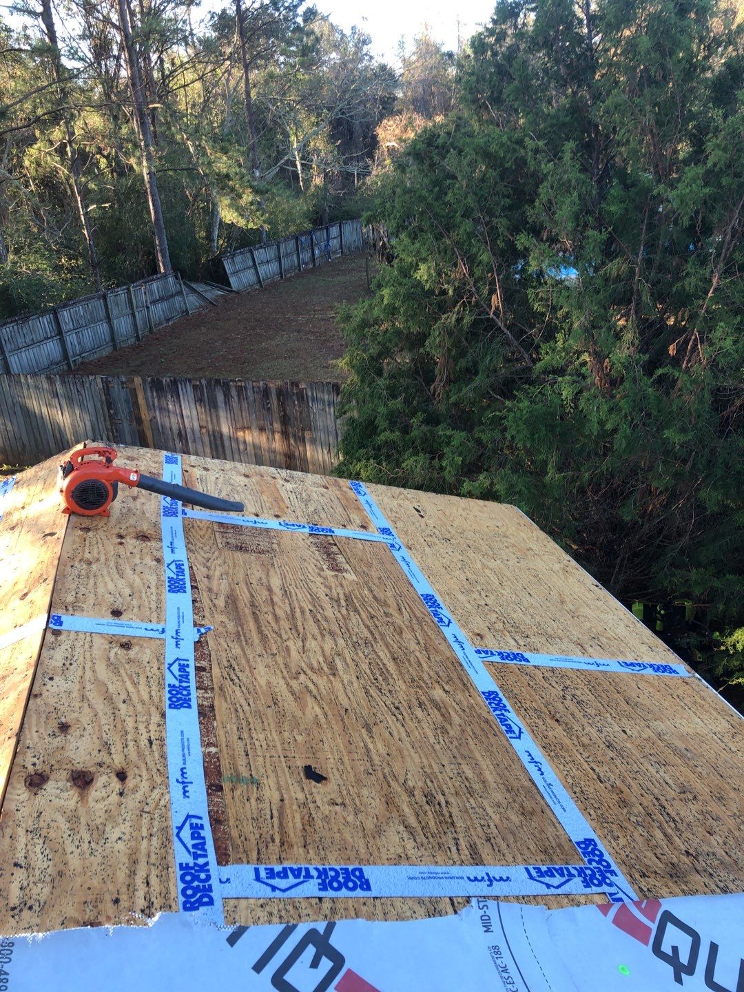 Residential Roofing Installation using Roof Replacement by American Roofing & Construction LLC