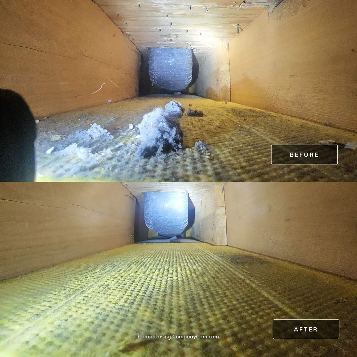 Project in Bethlehem by Fresh Air Duct Cleaning, LLC