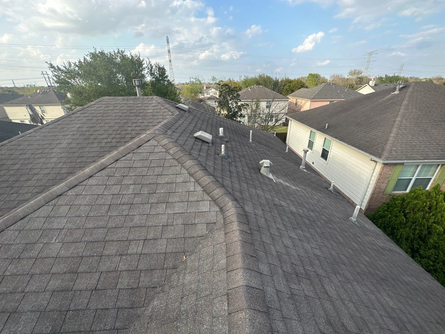 Residential Roofing Repair using Owen's Corning Duration (Lifetime) Shingles by Roof Repair Company