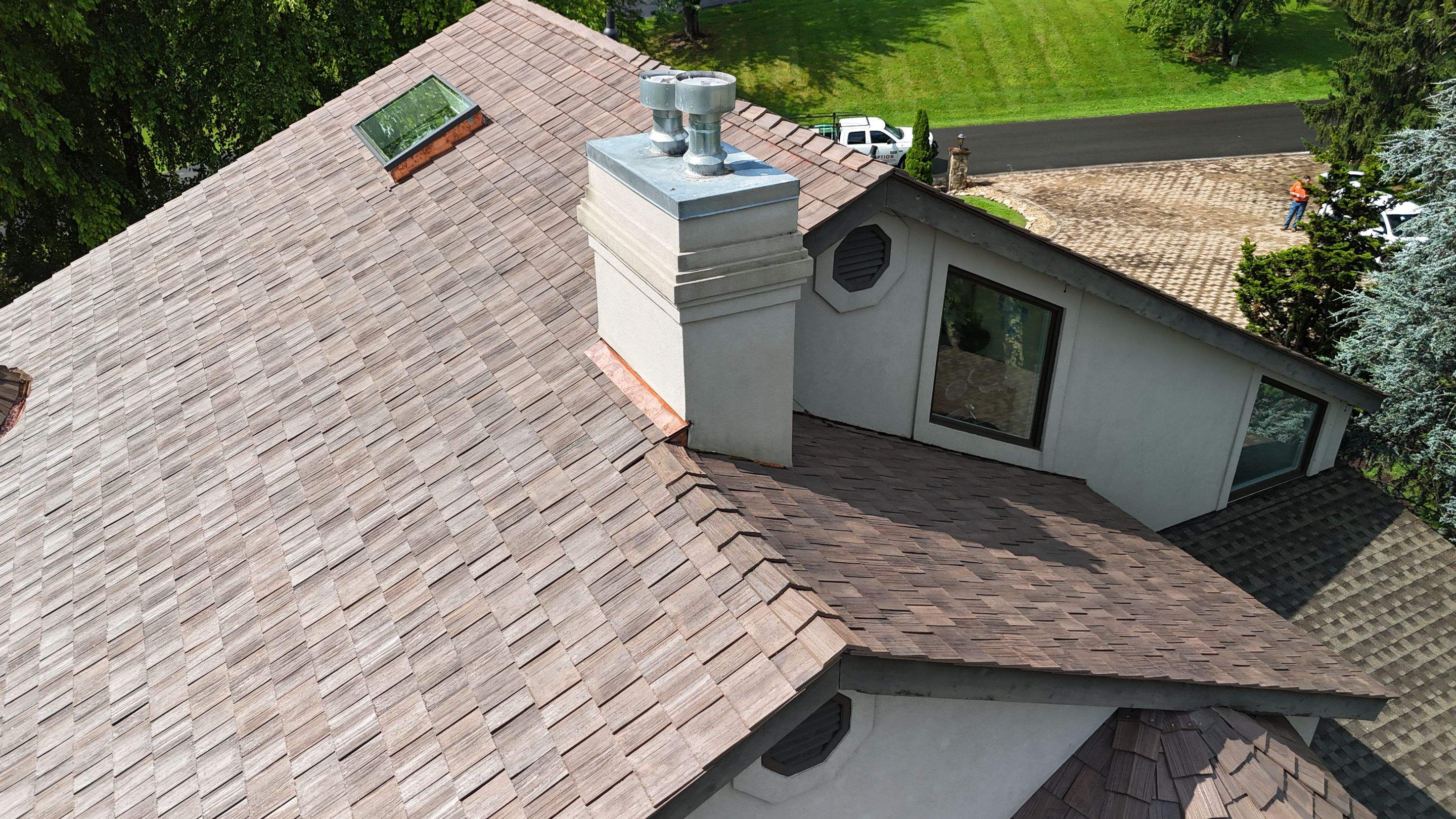 BRAVA Cedar Shake - Sierra by Redemption Roofing And Construction 